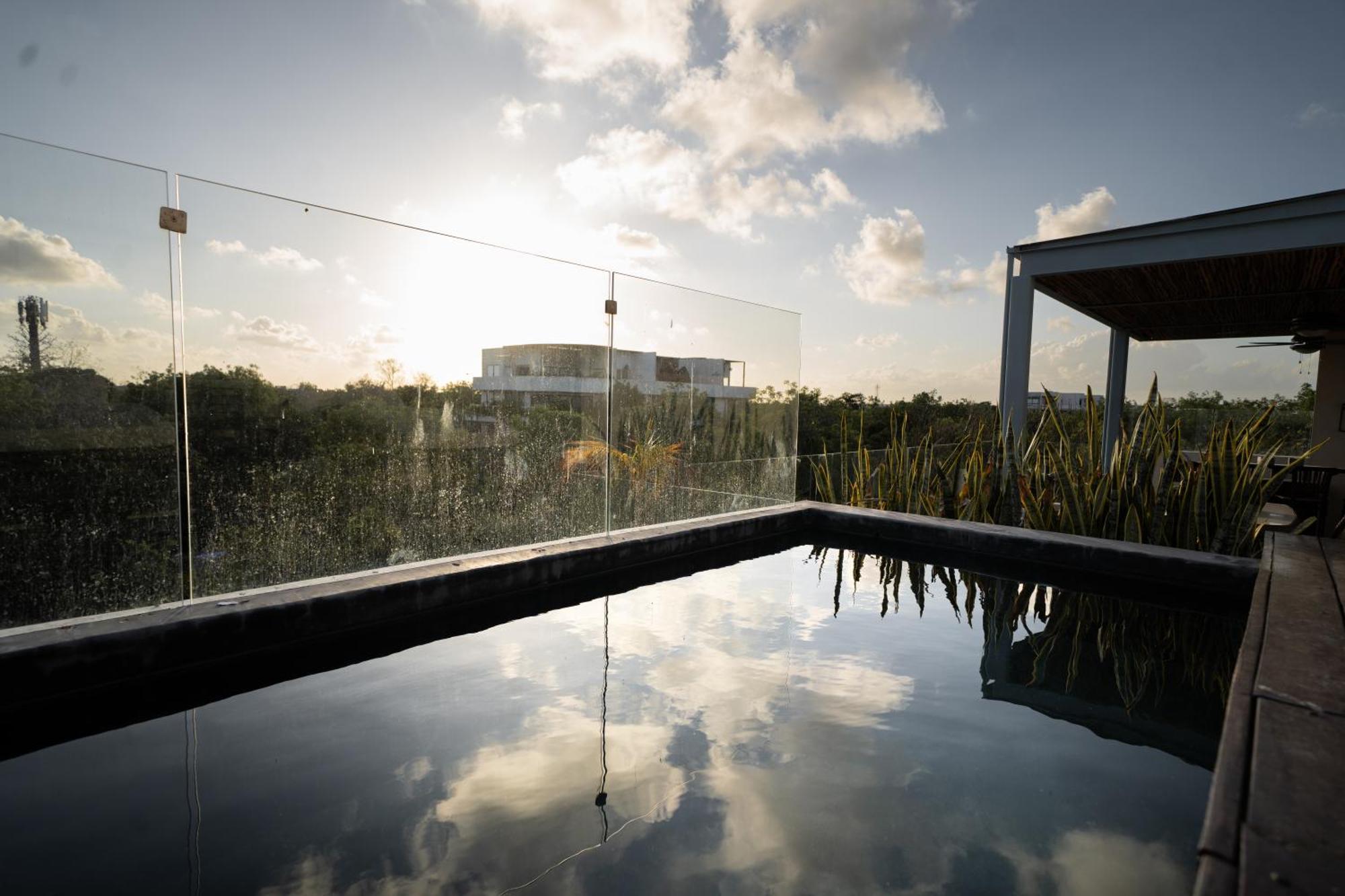 Apartment Kataleya Tulum: Jungle Penthouse With Private Pool And Rooftop Oasis