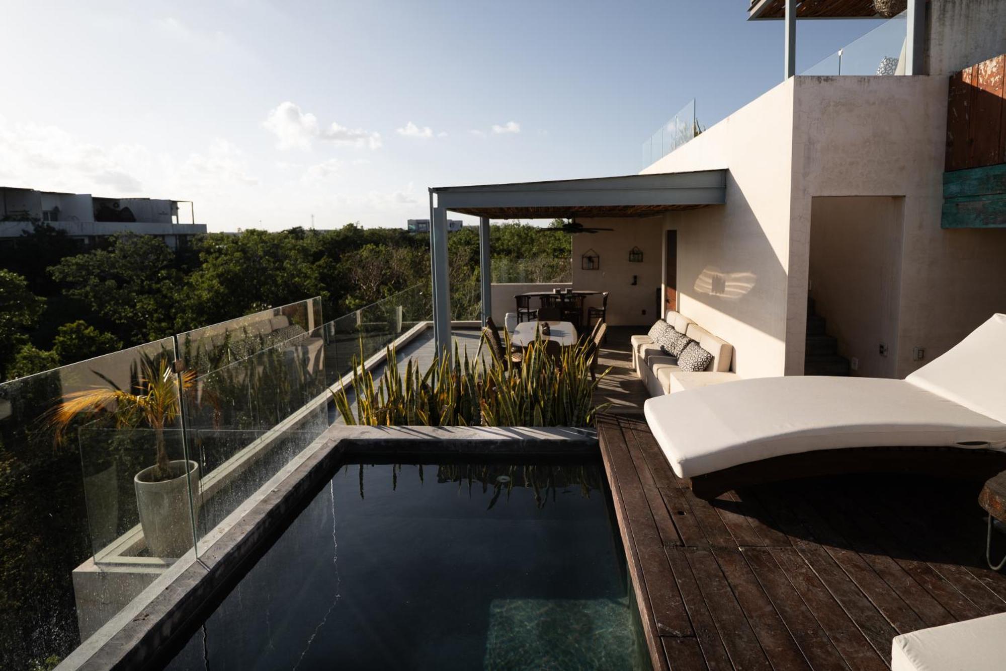 Kataleya Tulum: Luxury Jungle Penthouse With Private Pool Apartment *