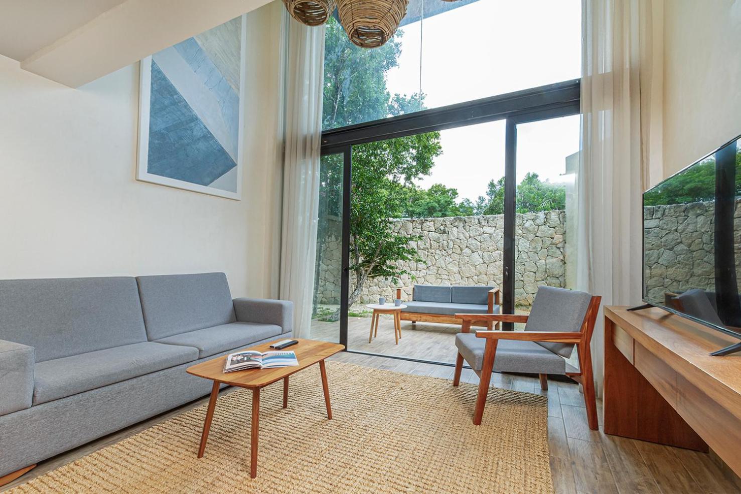 Amplio Y Comodo 1br En Apartment *