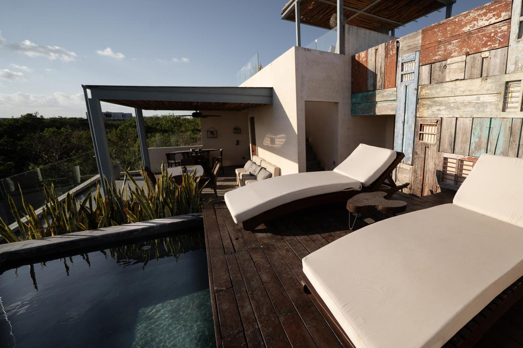 Kataleya Tulum: Luxury Jungle Penthouse With Private Pool * Tulum