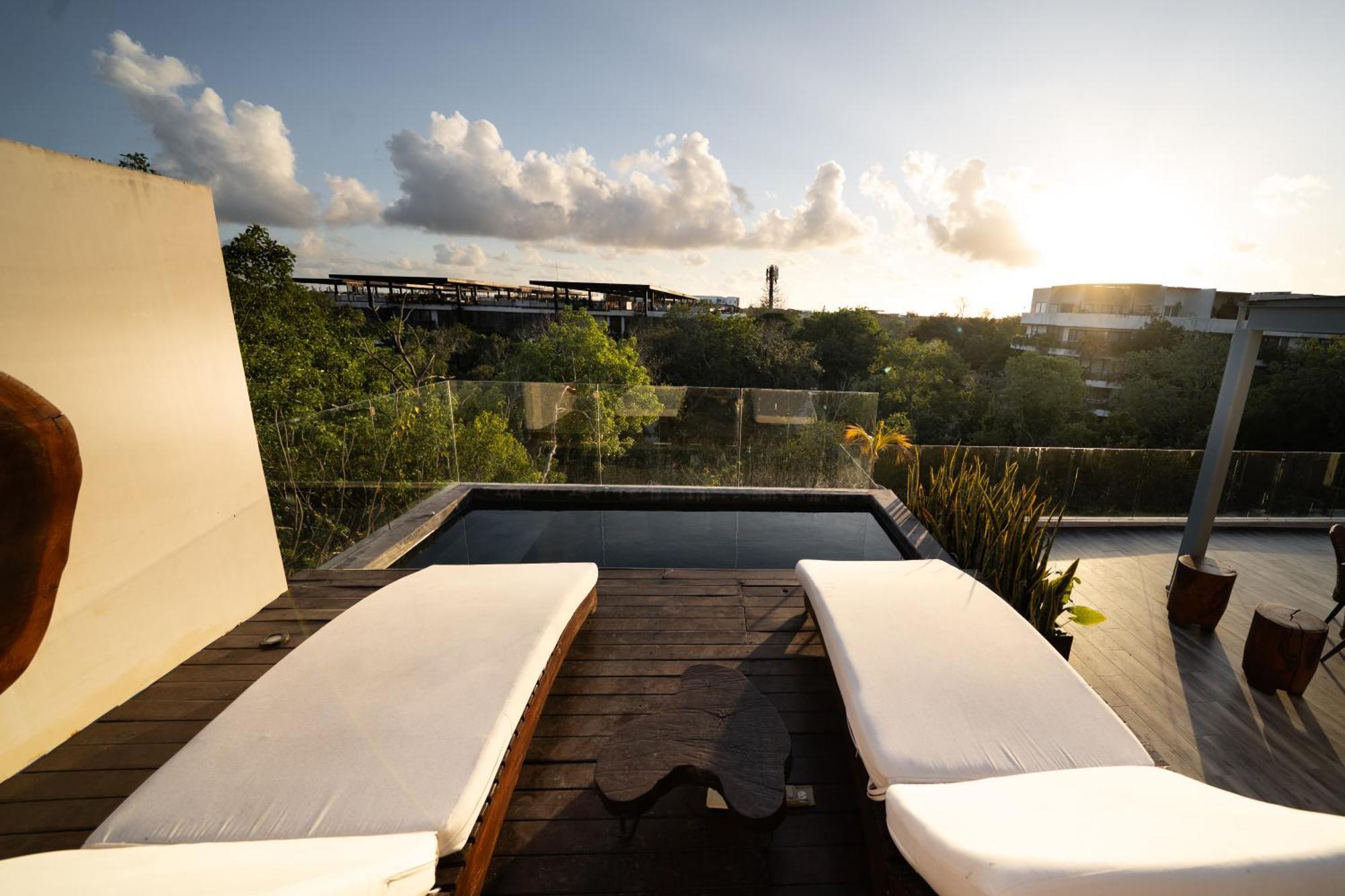 Apartment Kataleya Tulum: Luxury Jungle Penthouse With Private Pool *