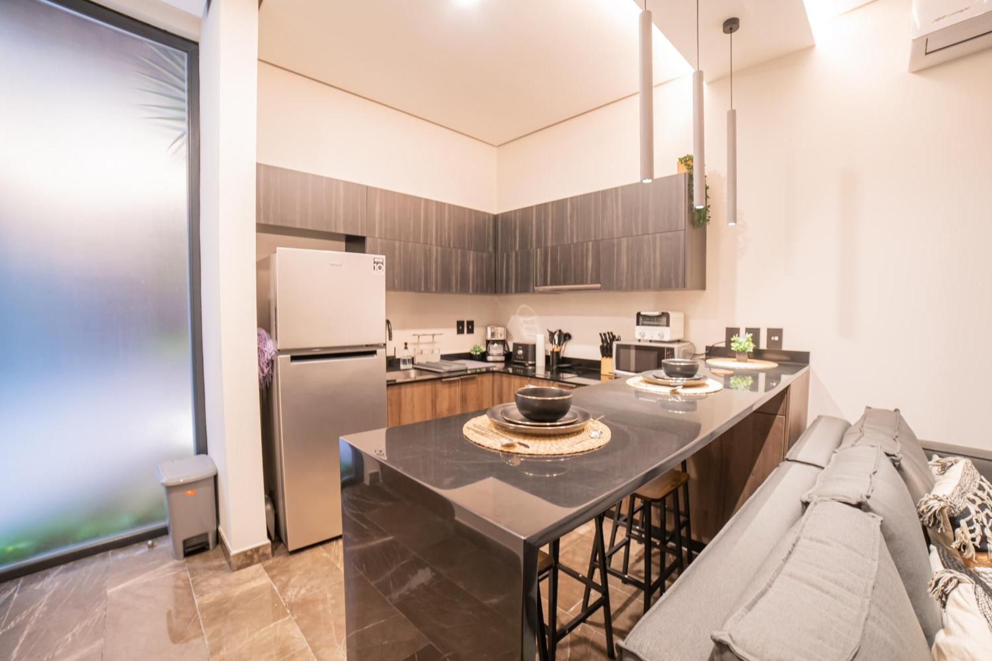 D017 Luxurious And Exclusive In Amira Distric Apartment Tulum