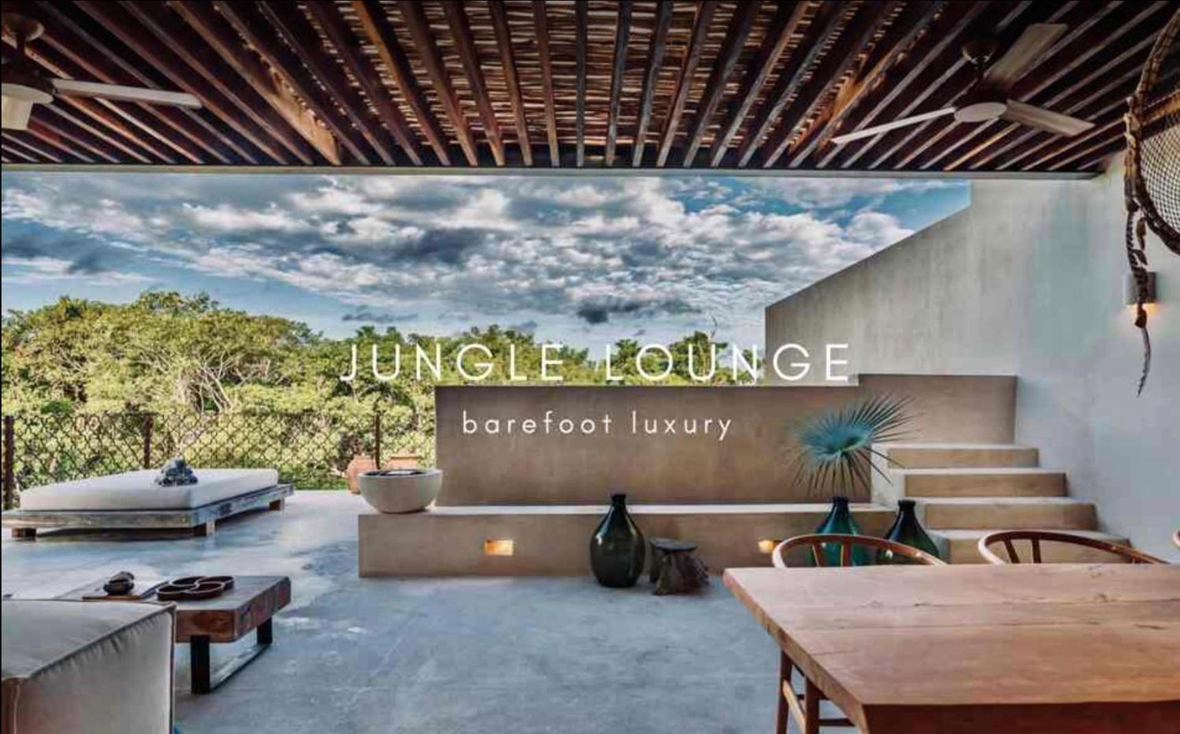 Jungle Lounge Barefoot Luxury 3br Two Level Penthouse With Pool In Luum Zama Tulum