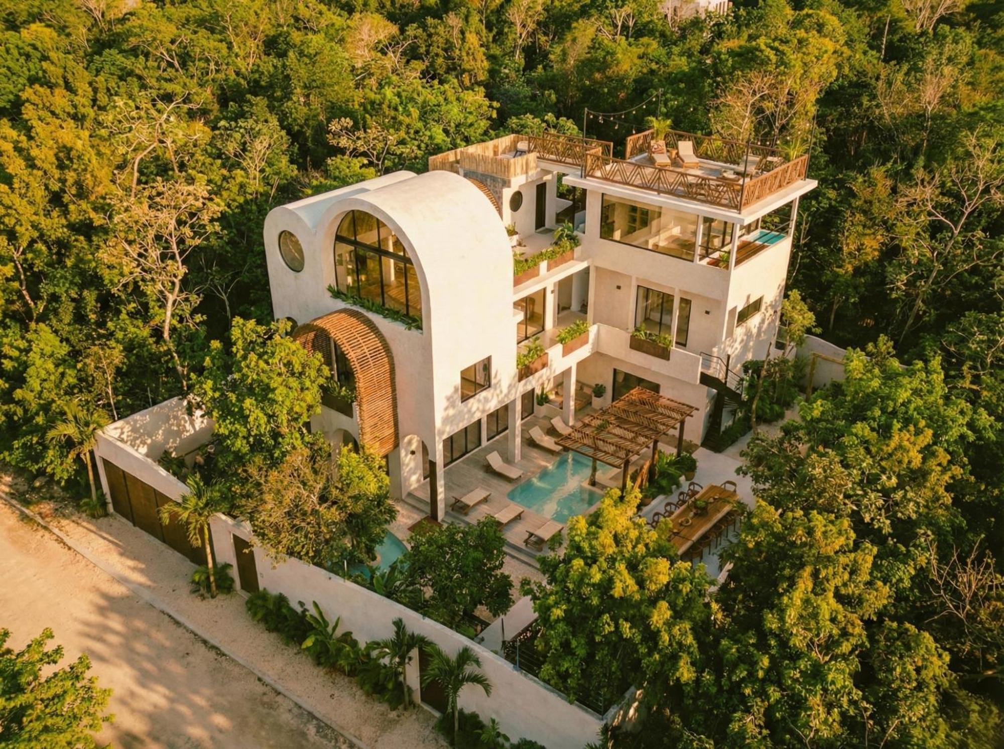 Villa Casa Tira - Your Luxury Jungle Mansion In Tulum