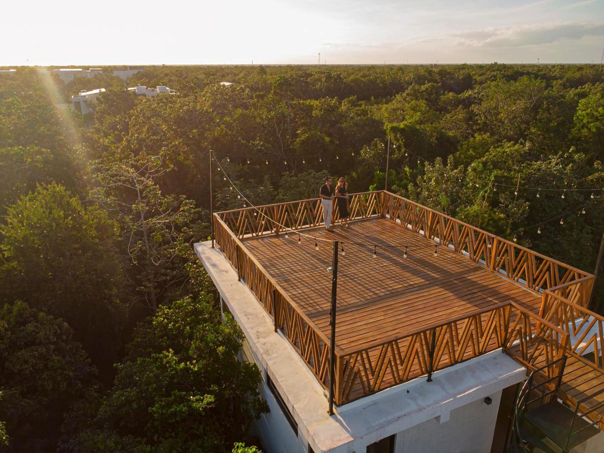 Villa Casa Tira - Your Luxury Jungle Mansion In Tulum