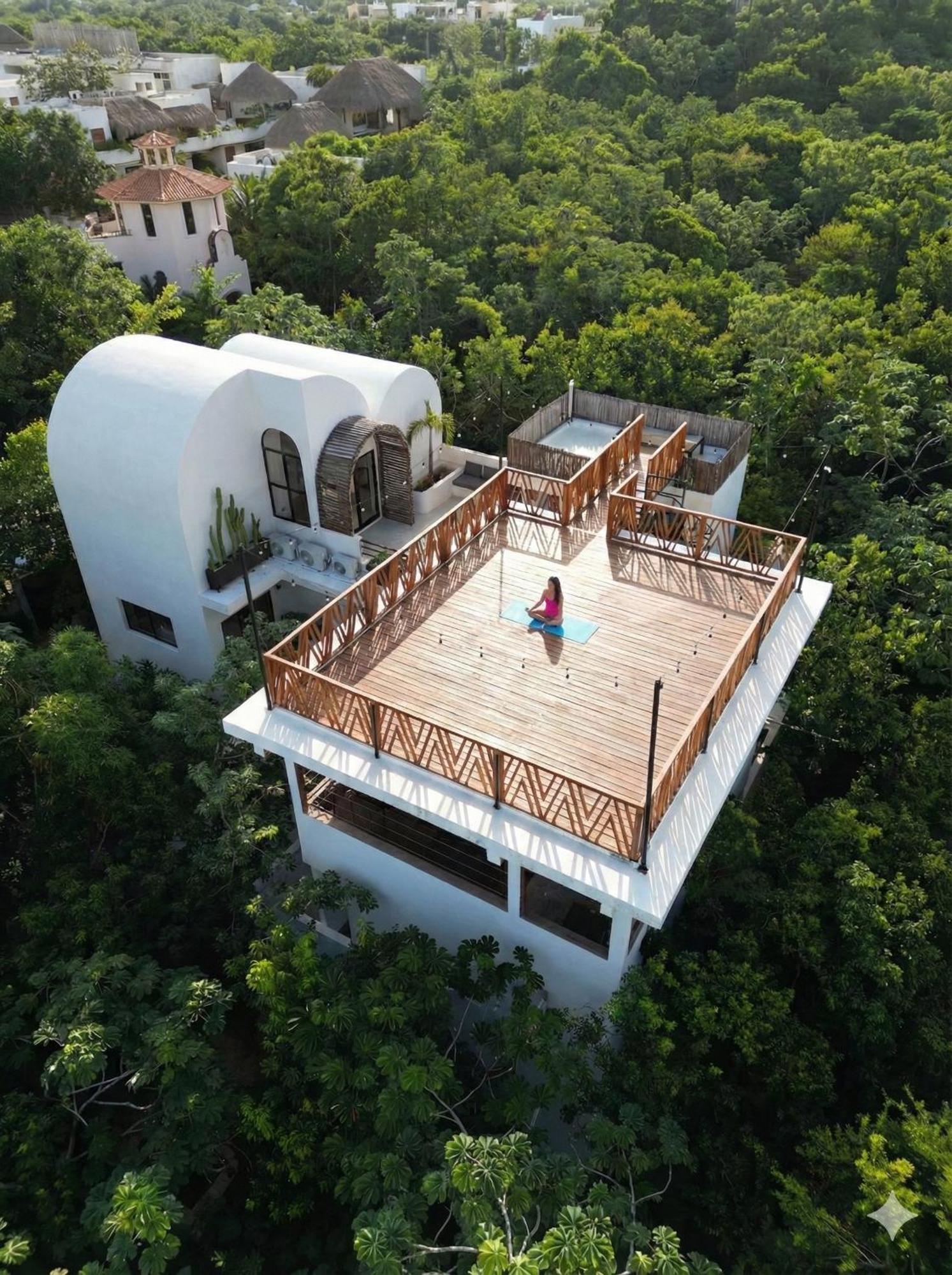Villa Casa Tira - Your Luxury Jungle Mansion In Tulum