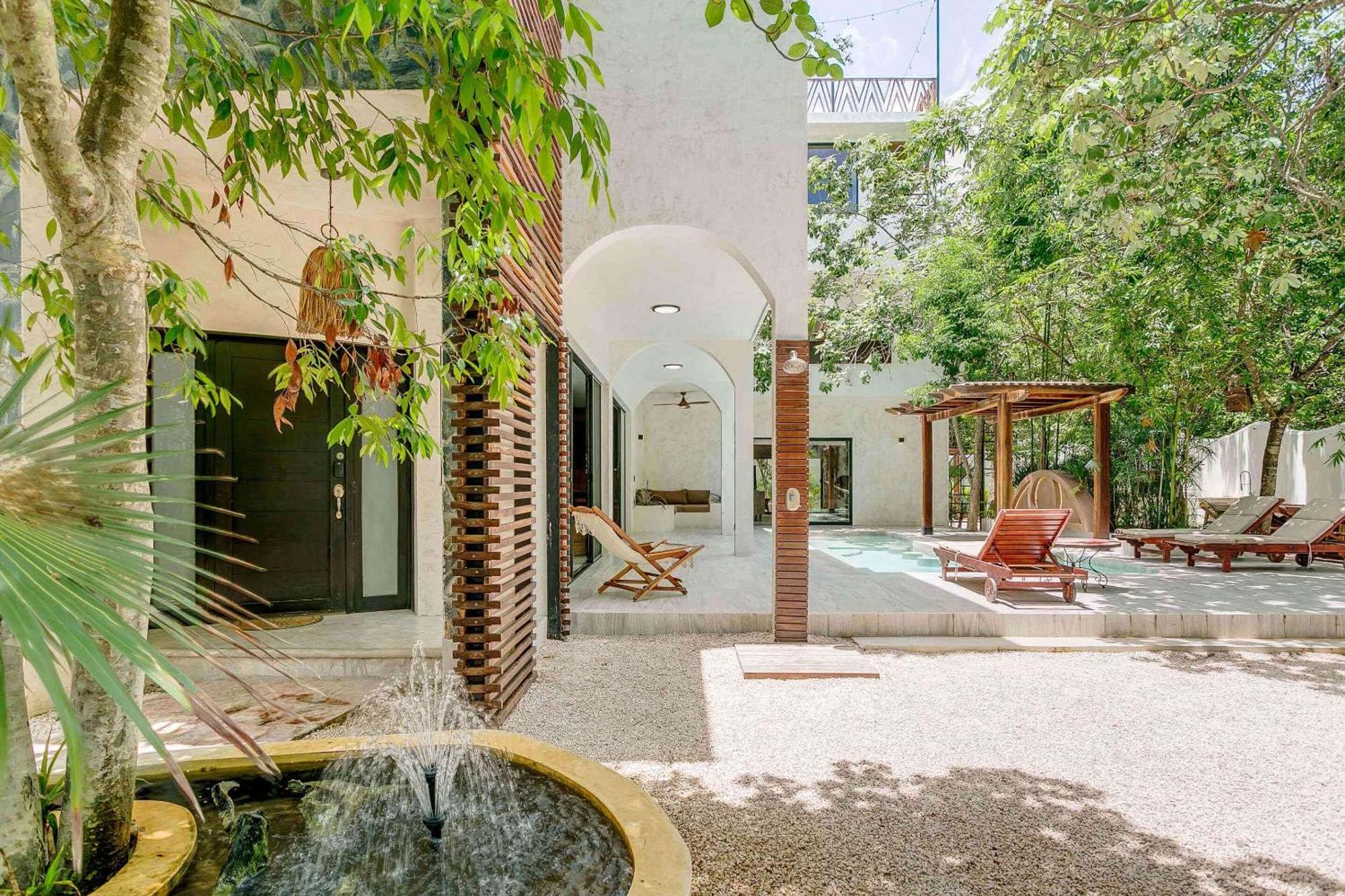 Villa Casa Tira - Your Luxury Jungle Mansion In Tulum