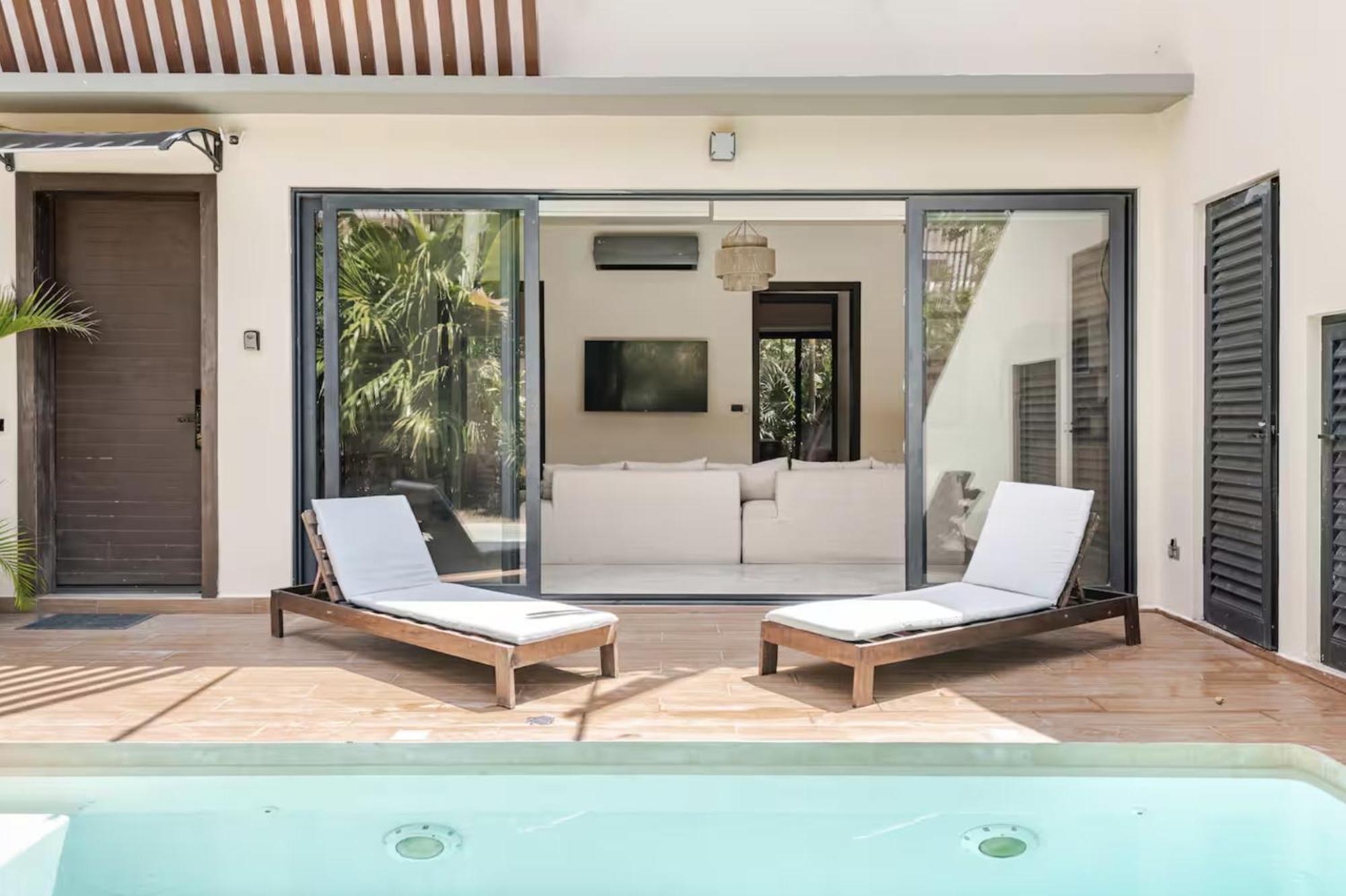 Enchanting 4br Villaδ Pool& Rooftopδprime Location Tulum