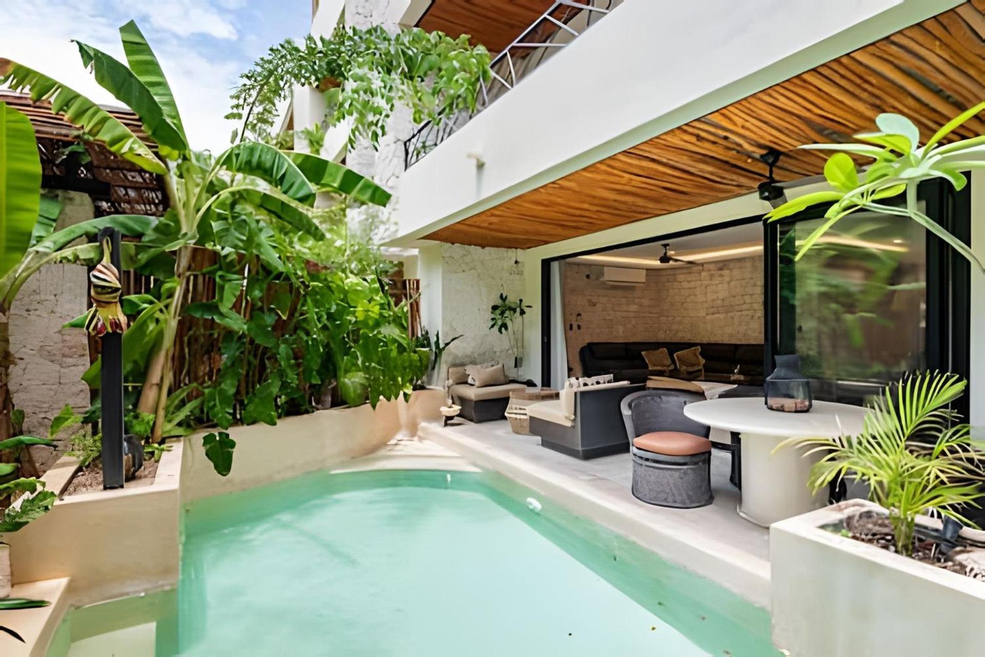 •| Boutique Swim Up En P/4 • Naaj Tun• * Tulum