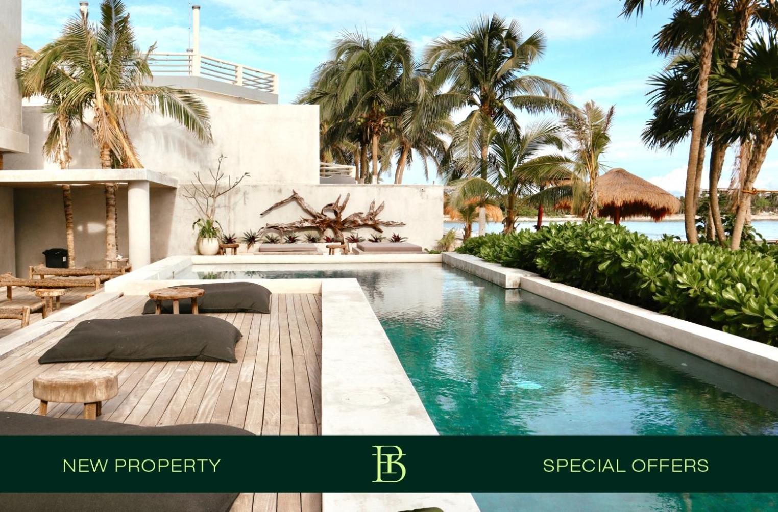 Bt Homes - - Modernos Con Elegancia Y Serenidad Frente Al Mar *