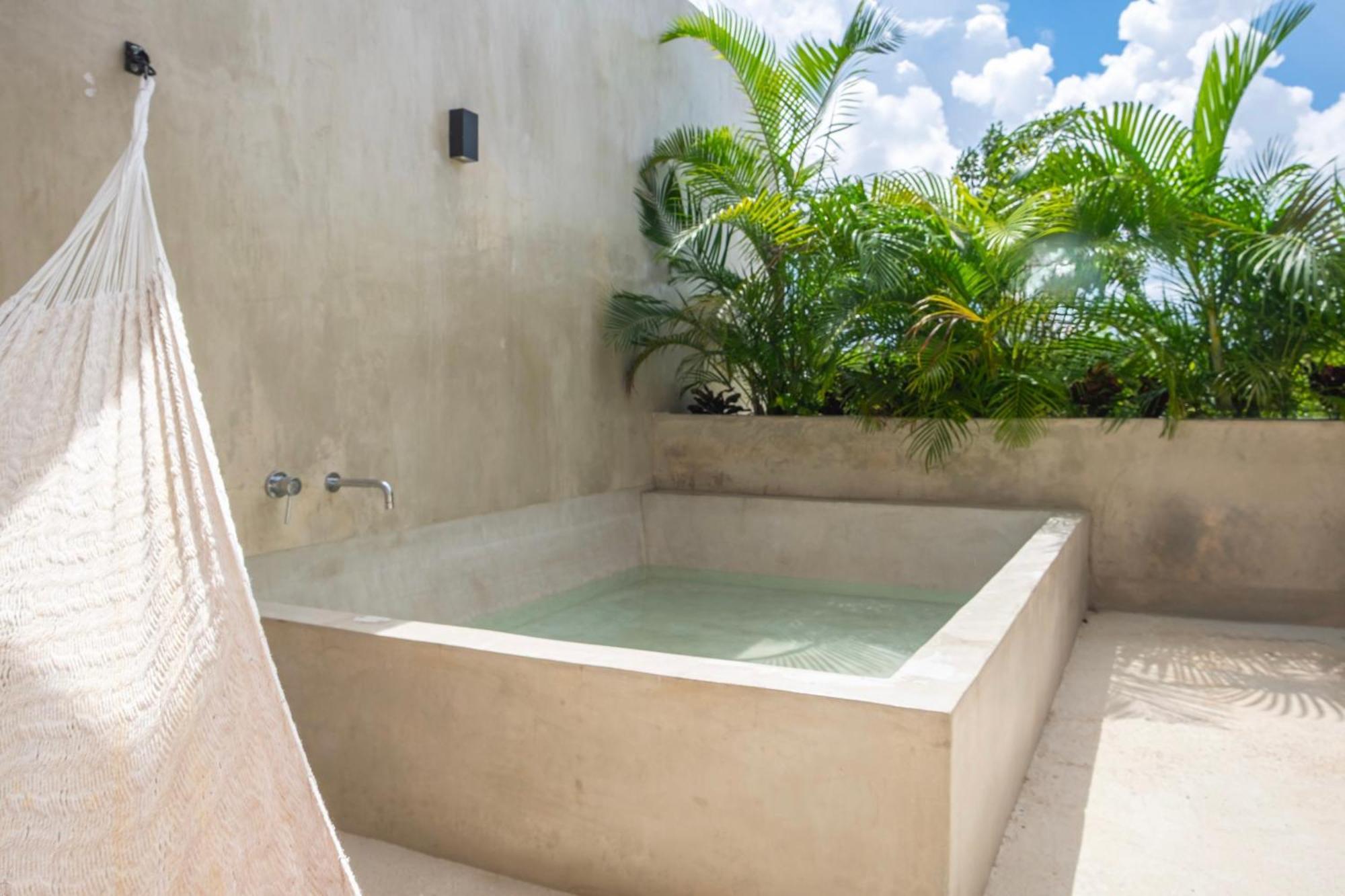 Jungle Ph Private Rooftop & Plunge Pool Ac Wifi * Tulum