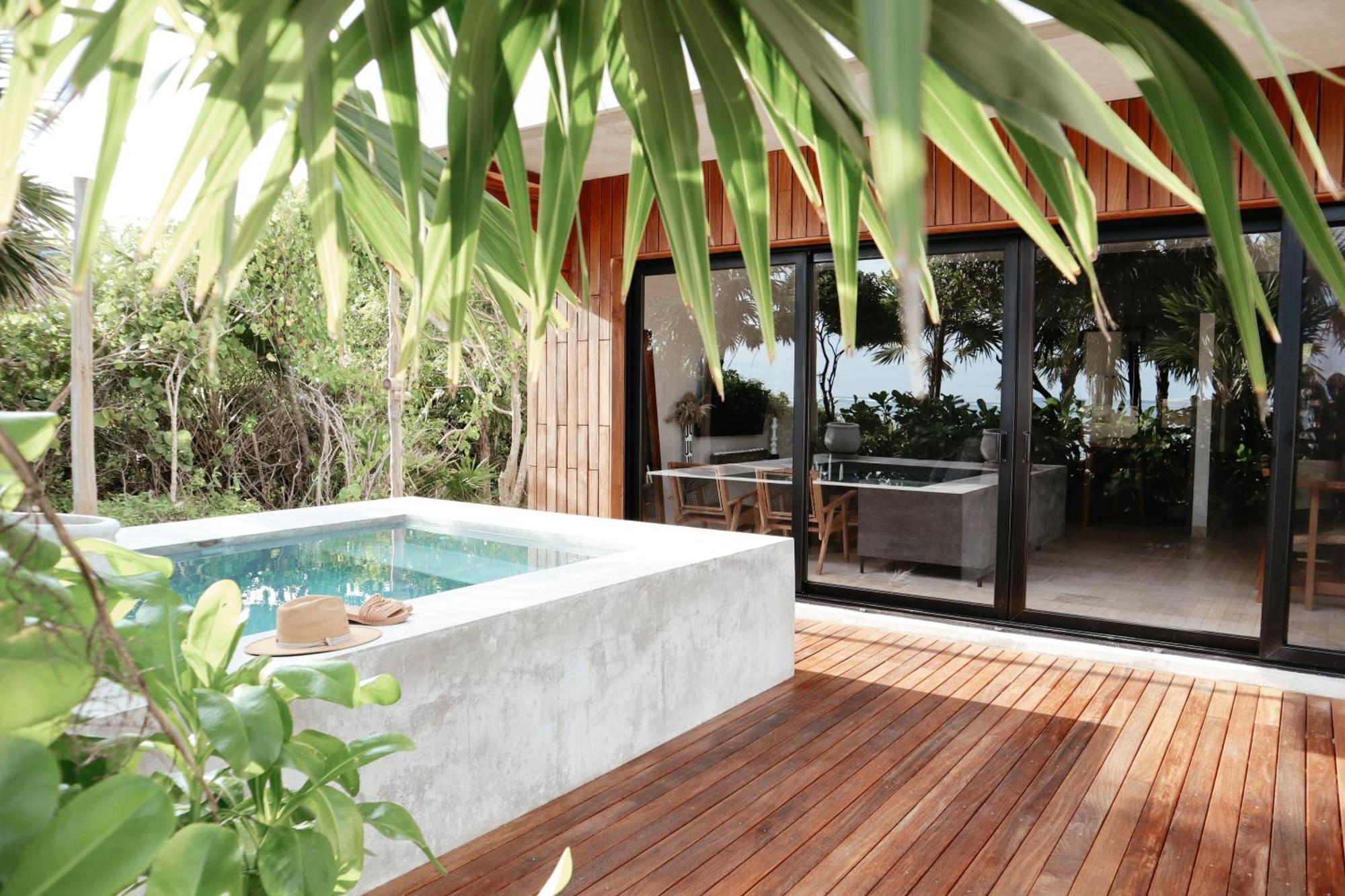 Apartment Bt Homes - - Modernos Con Elegancia Y Serenidad Frente Al Mar Tulum