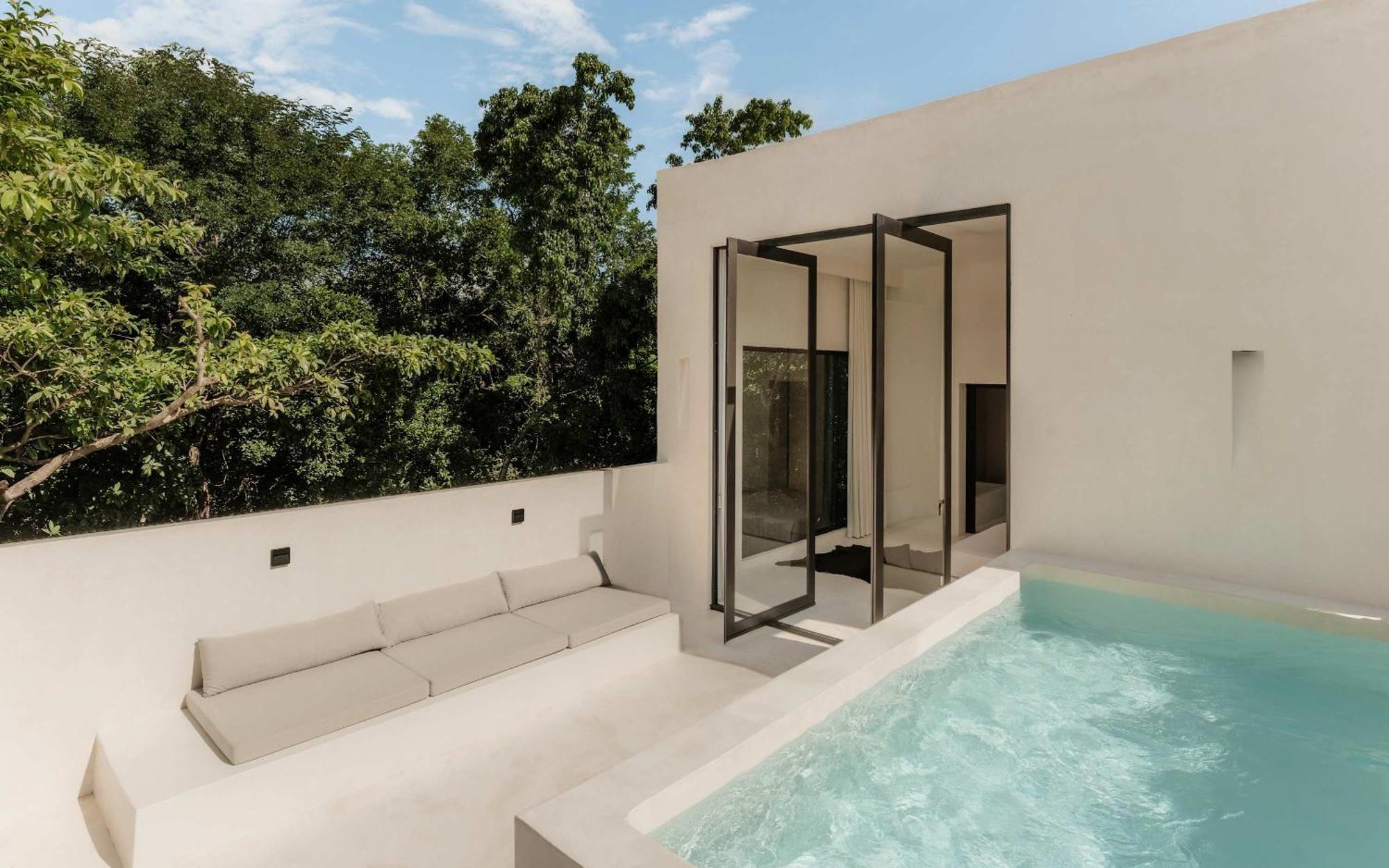 4 Bedroom With Rooftop Pool Aldea Zama * Tulum