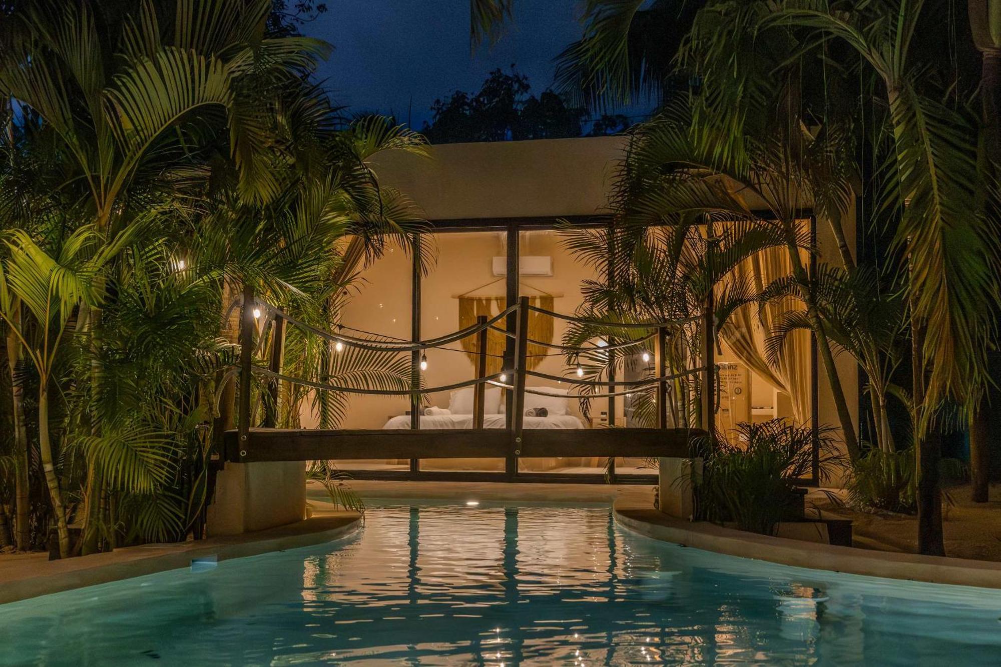 La Veleta Jungle 3 Bedroom Jacuzzi Private Pool Villa
