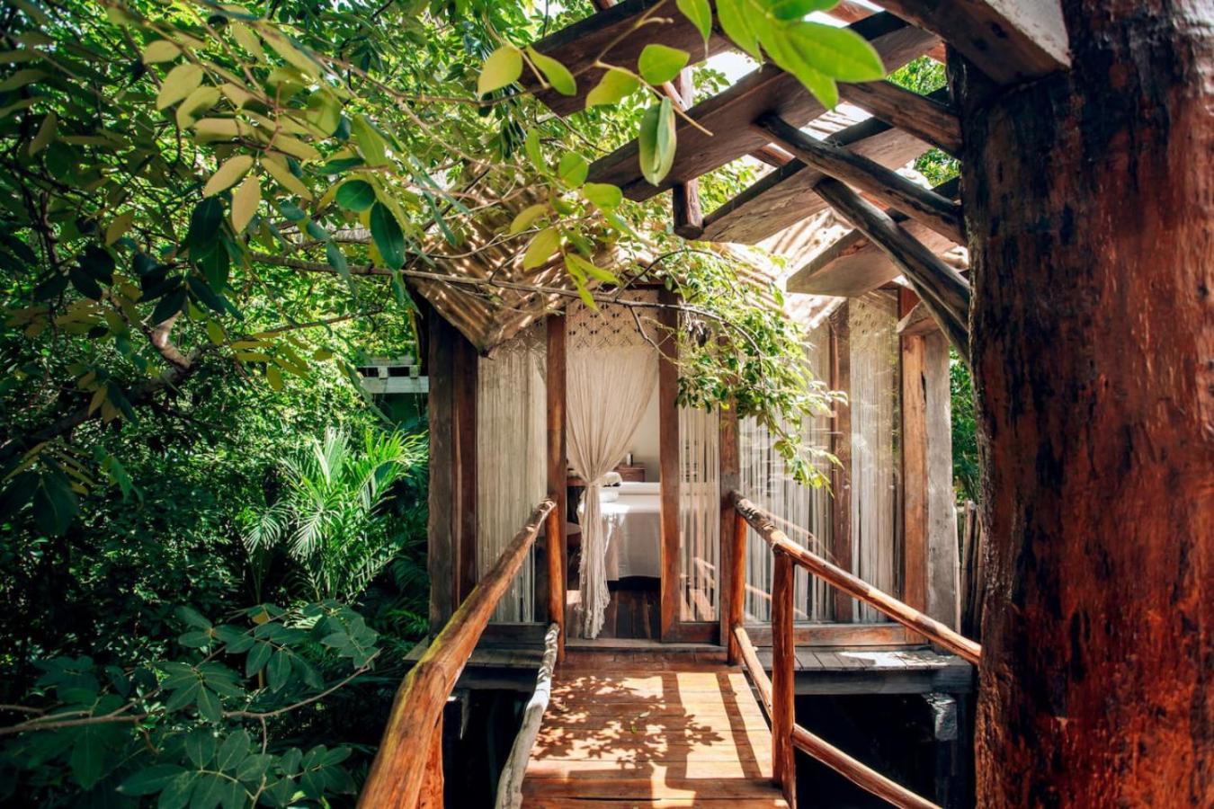 Jungle Sanctuary Wellness Retreat W Pool Bar Сasa de vacaciones