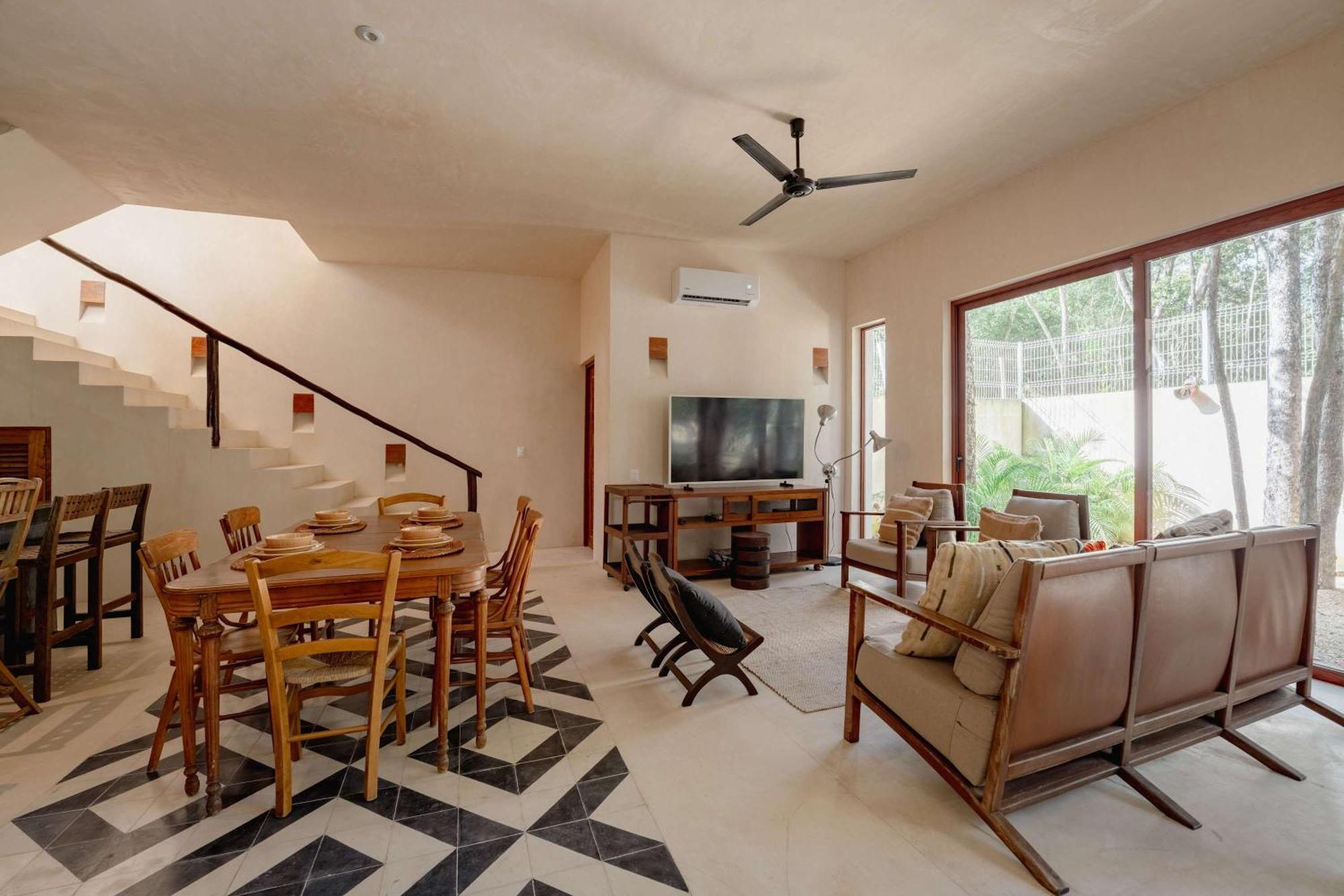 Chic 4br With Private Pool In Holistika * Tulum