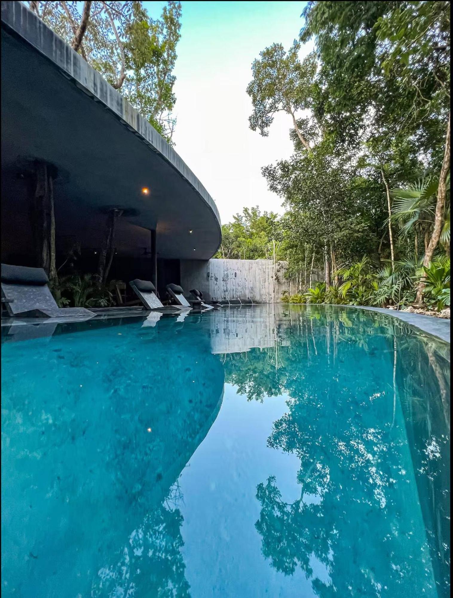 New Luxury 4-bedroom With Private Pool & Access - Barney's Ny Tulum