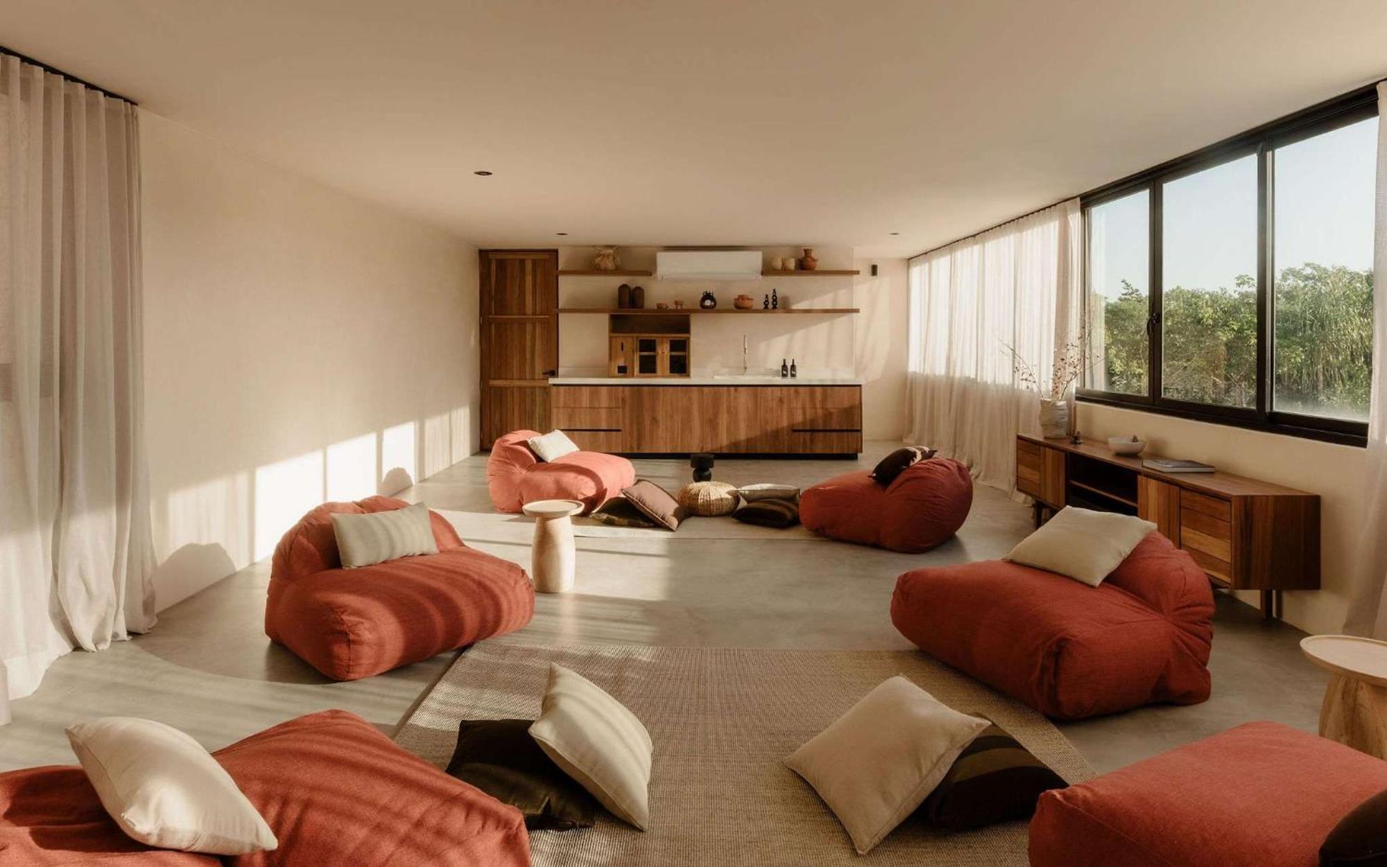 Designer Wabi-sabi Jungle With Private Pool Villa Tulum