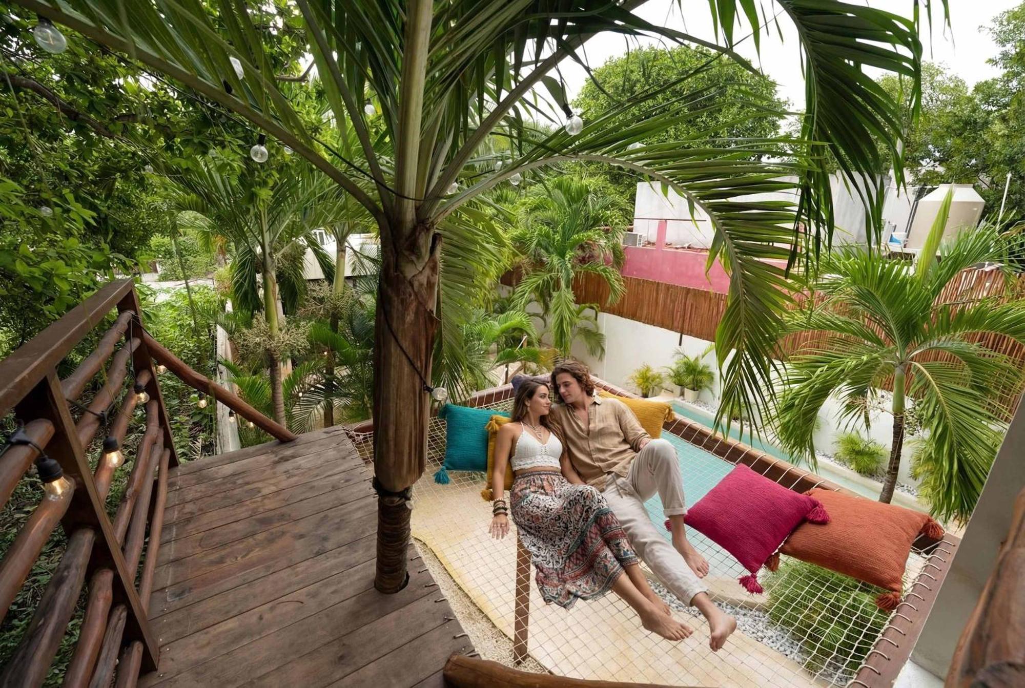 Modern Luxury With Large Pool - Bbq Grill Villa Tulum