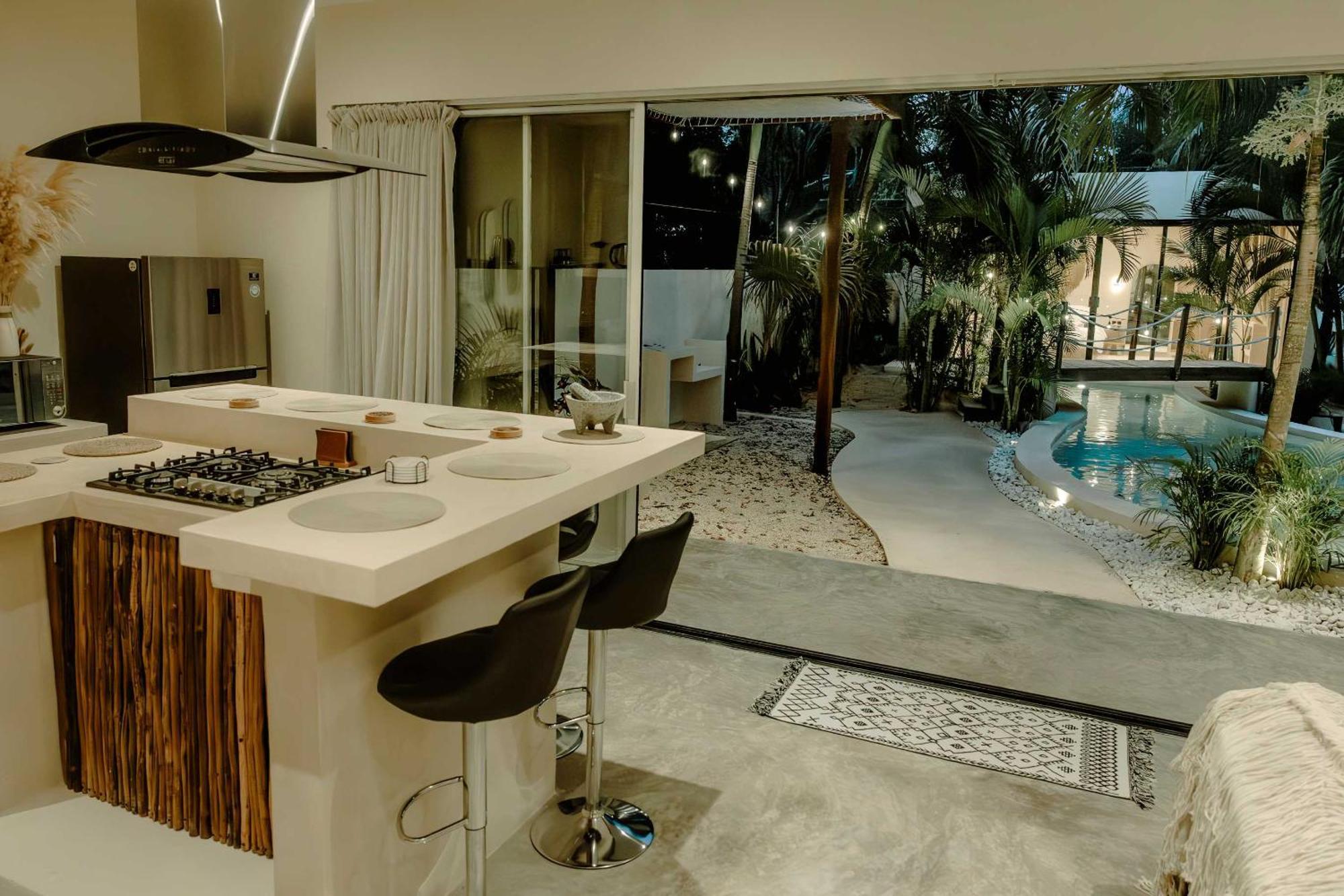 Villa La Veleta Jungle 3 Bedroom Jacuzzi Private Pool *