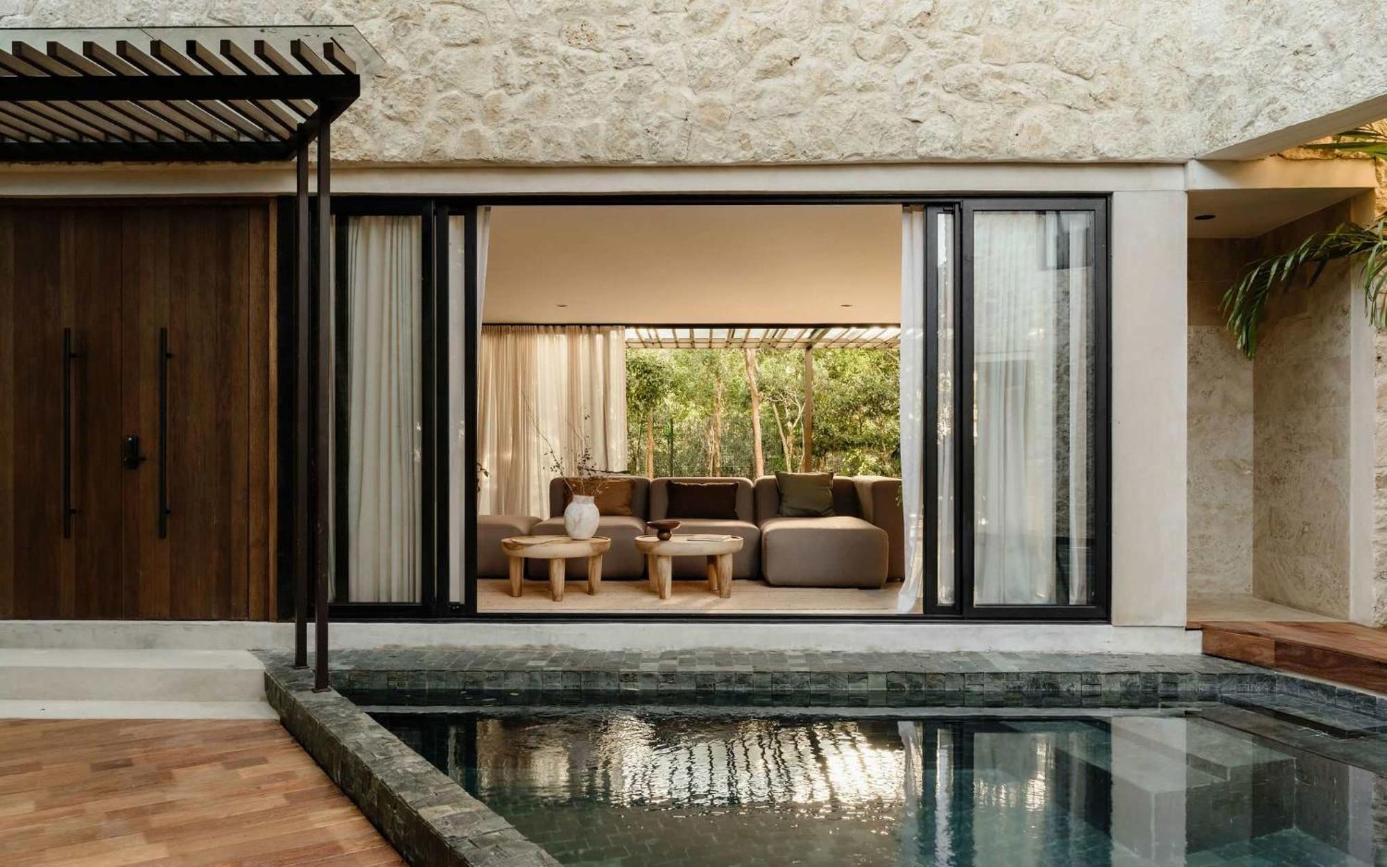 Villa Designer Wabi-sabi Jungle With Private Pool *