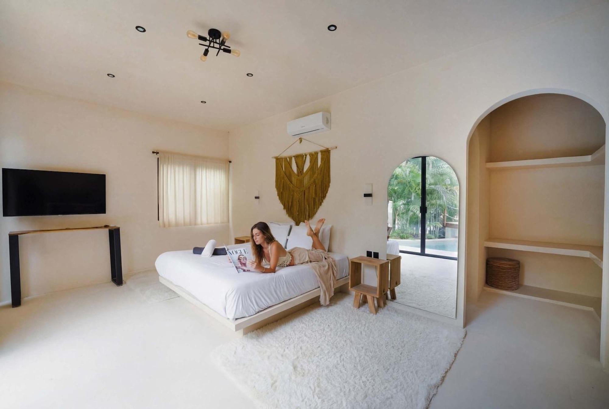 Modern Luxury With Large Pool - Bbq Grill Villa Tulum