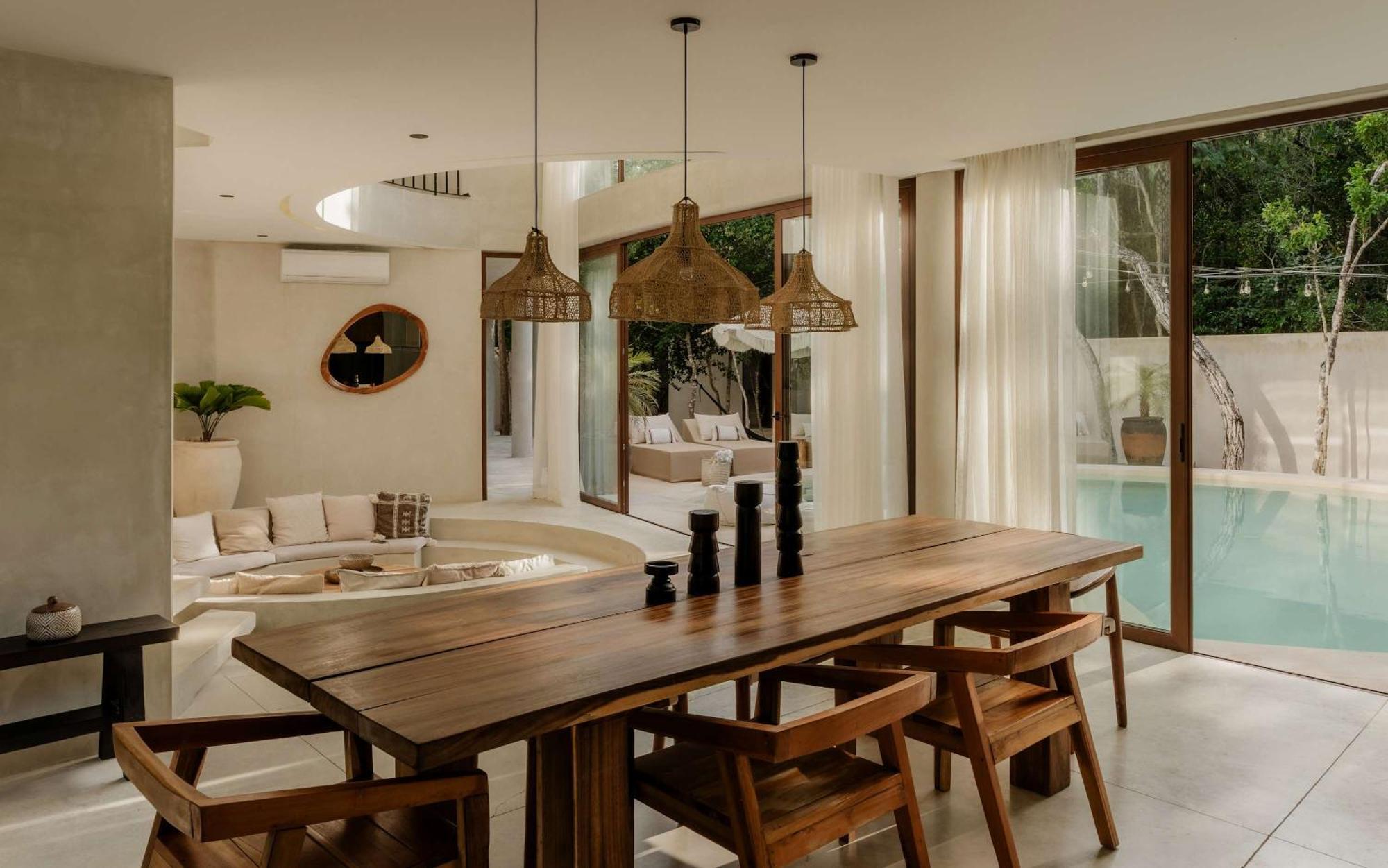 Private Jungle - Dual Pools - Sleeps 16 * Tulum