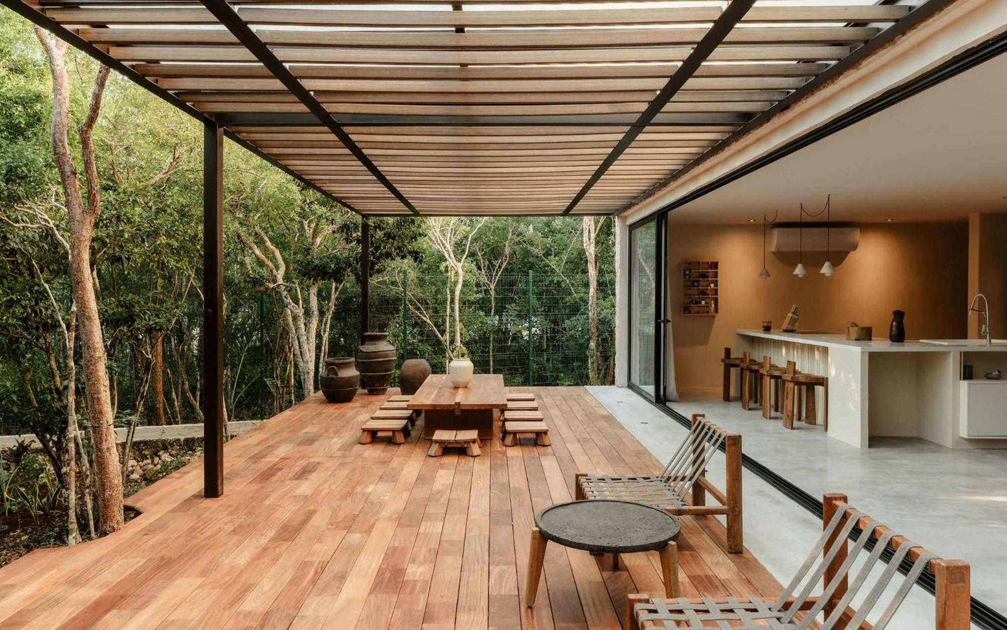Designer Wabi-sabi Jungle With Private Pool Villa
