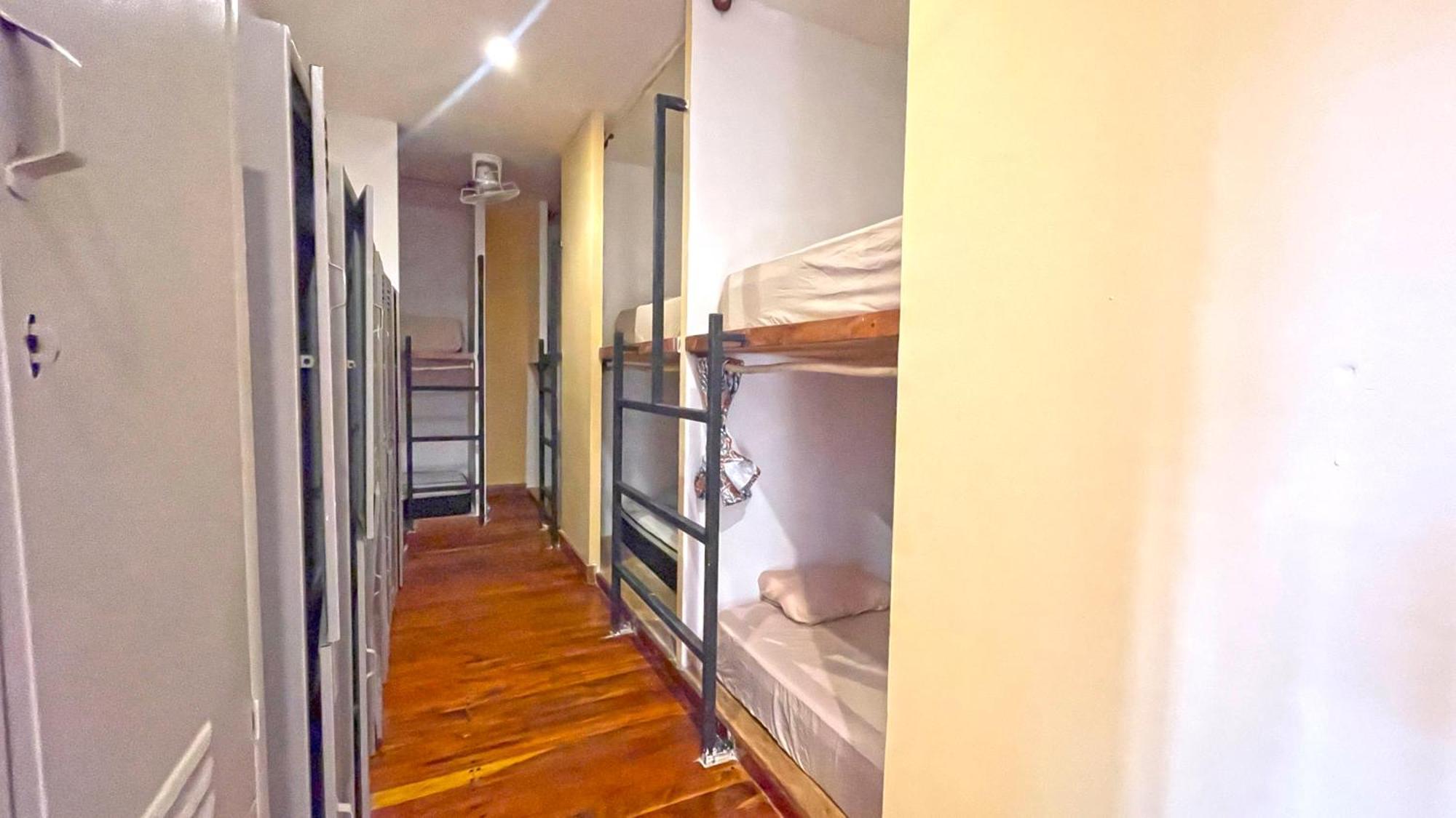 Capsule hotel Mr Pakal Tulum