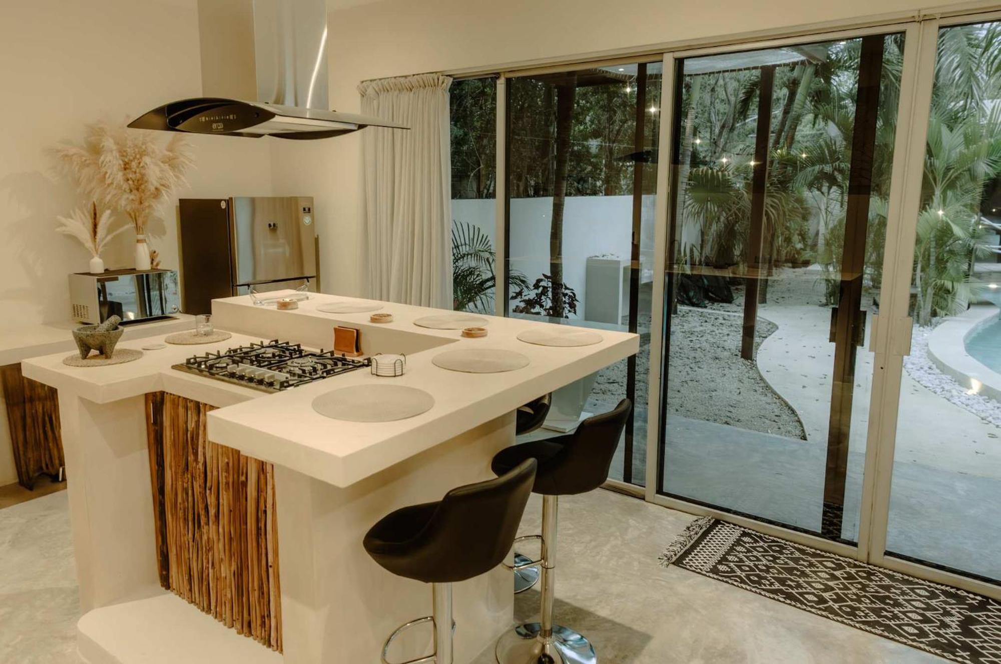 Villa La Veleta Jungle 3 Bedroom Jacuzzi Private Pool Tulum