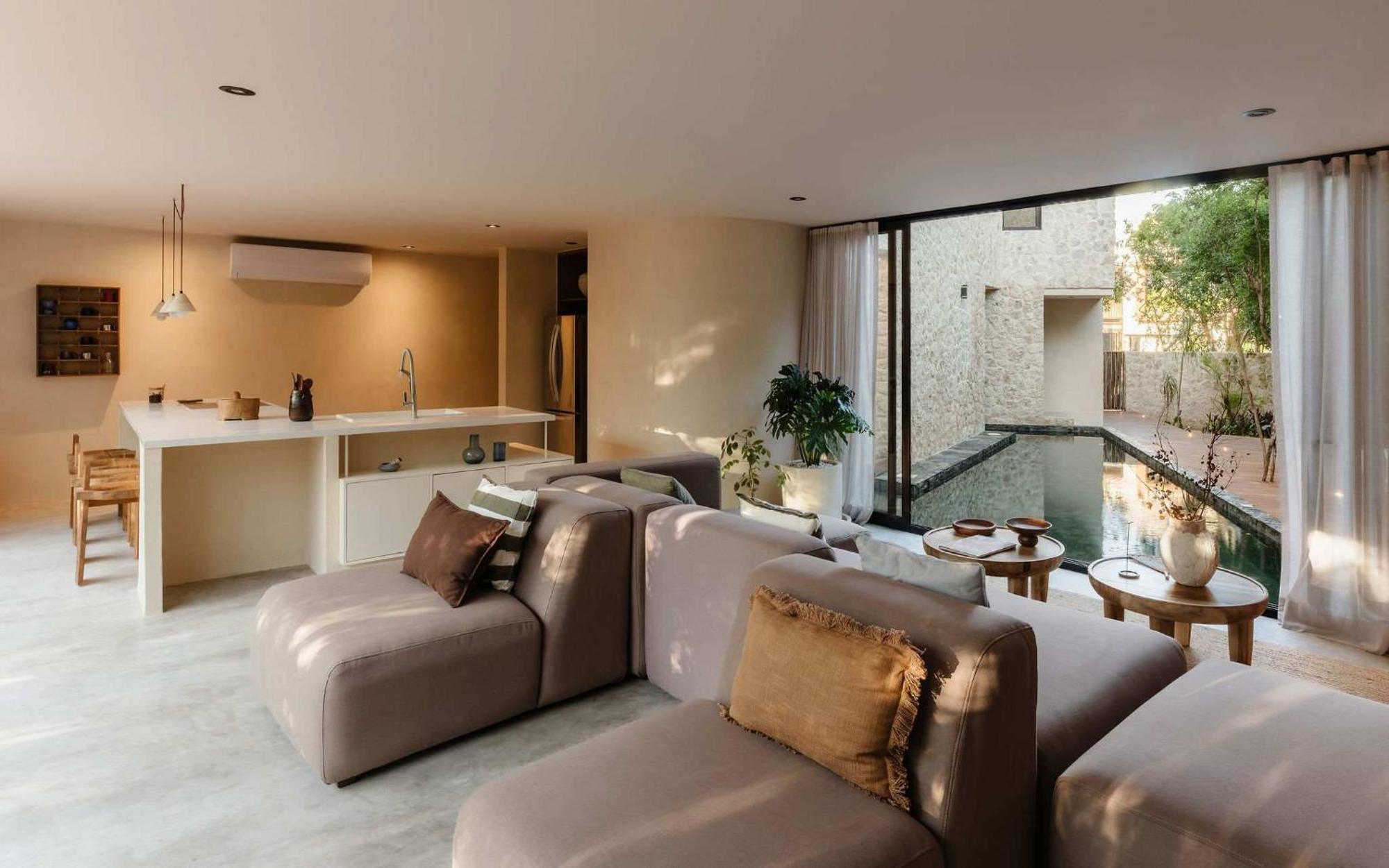 Villa Designer Wabi-sabi Jungle With Private Pool Tulum