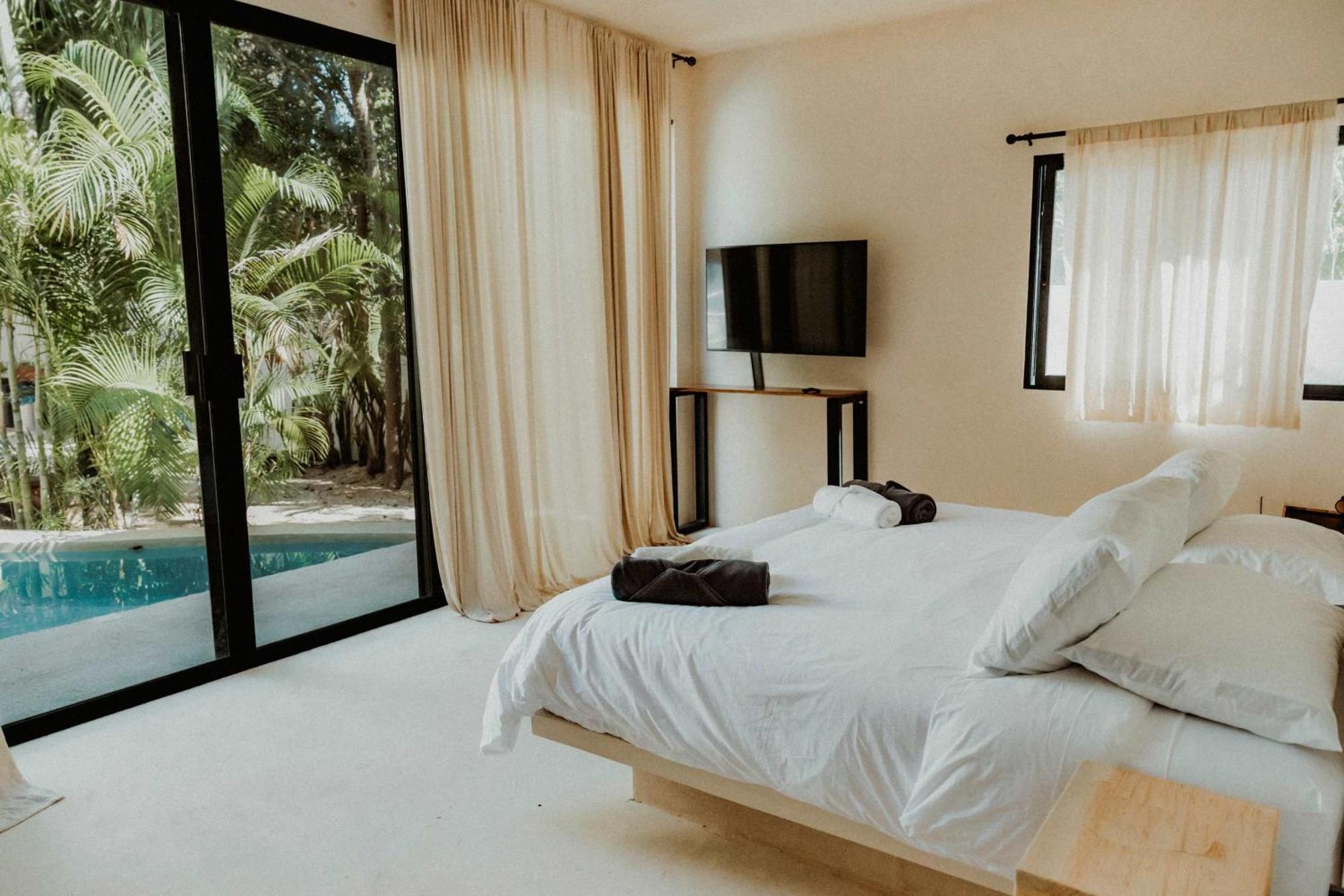 La Veleta Jungle 3 Bedroom Jacuzzi Private Pool Villa Tulum