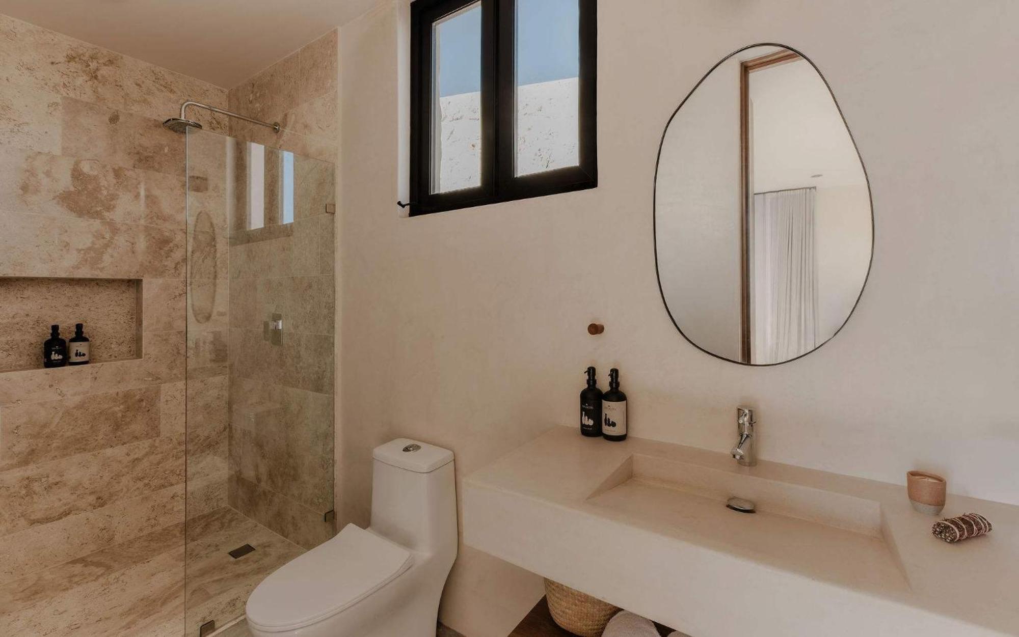 Villa Designer Wabi-sabi Jungle With Private Pool Tulum