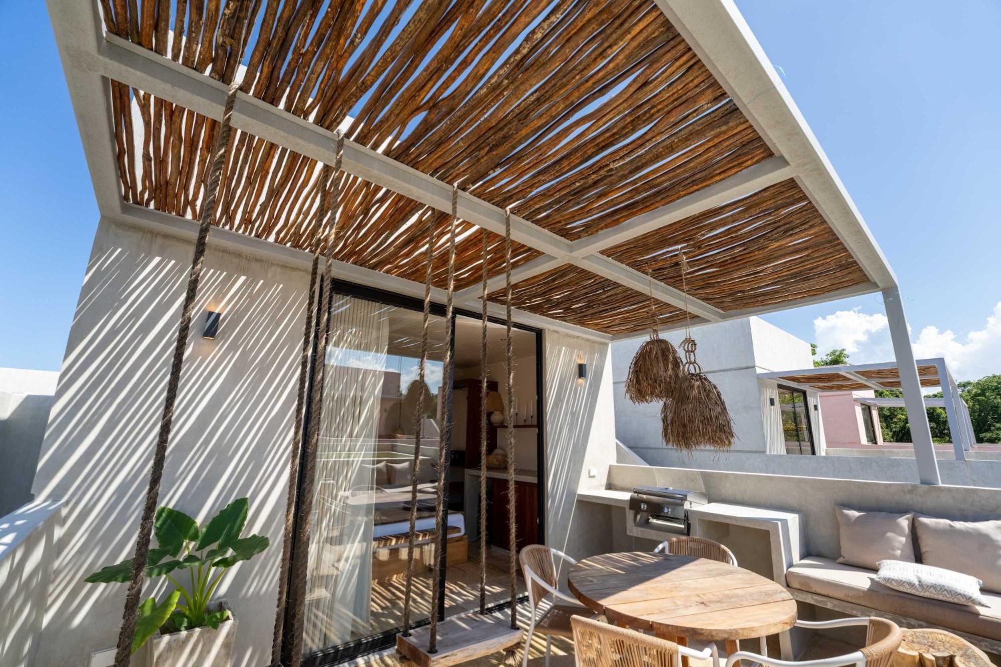 Seremonia 6br Multi-villa Combo With Pool & Jacuzzi Tulum