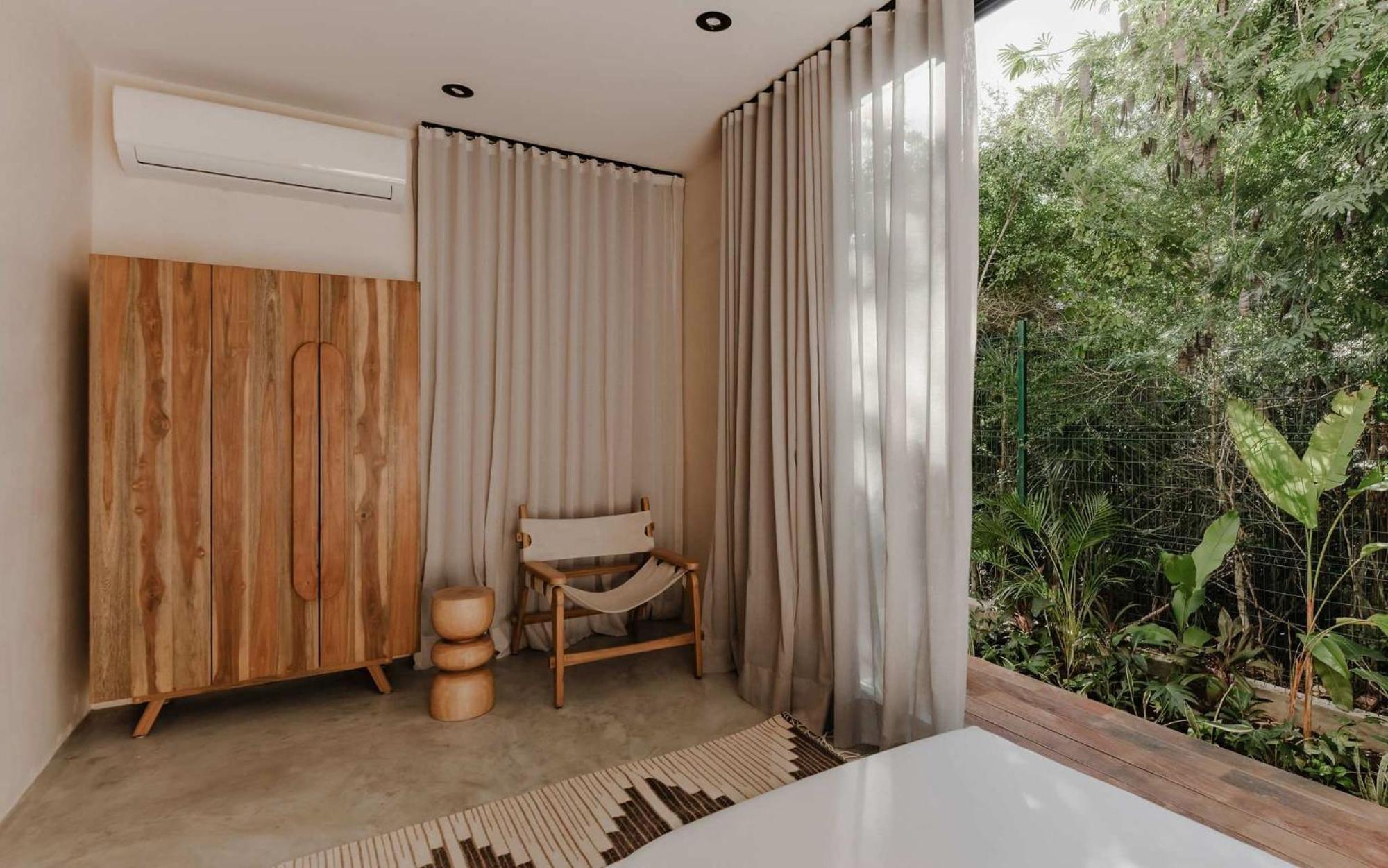 Designer Wabi-sabi Jungle With Private Pool Villa