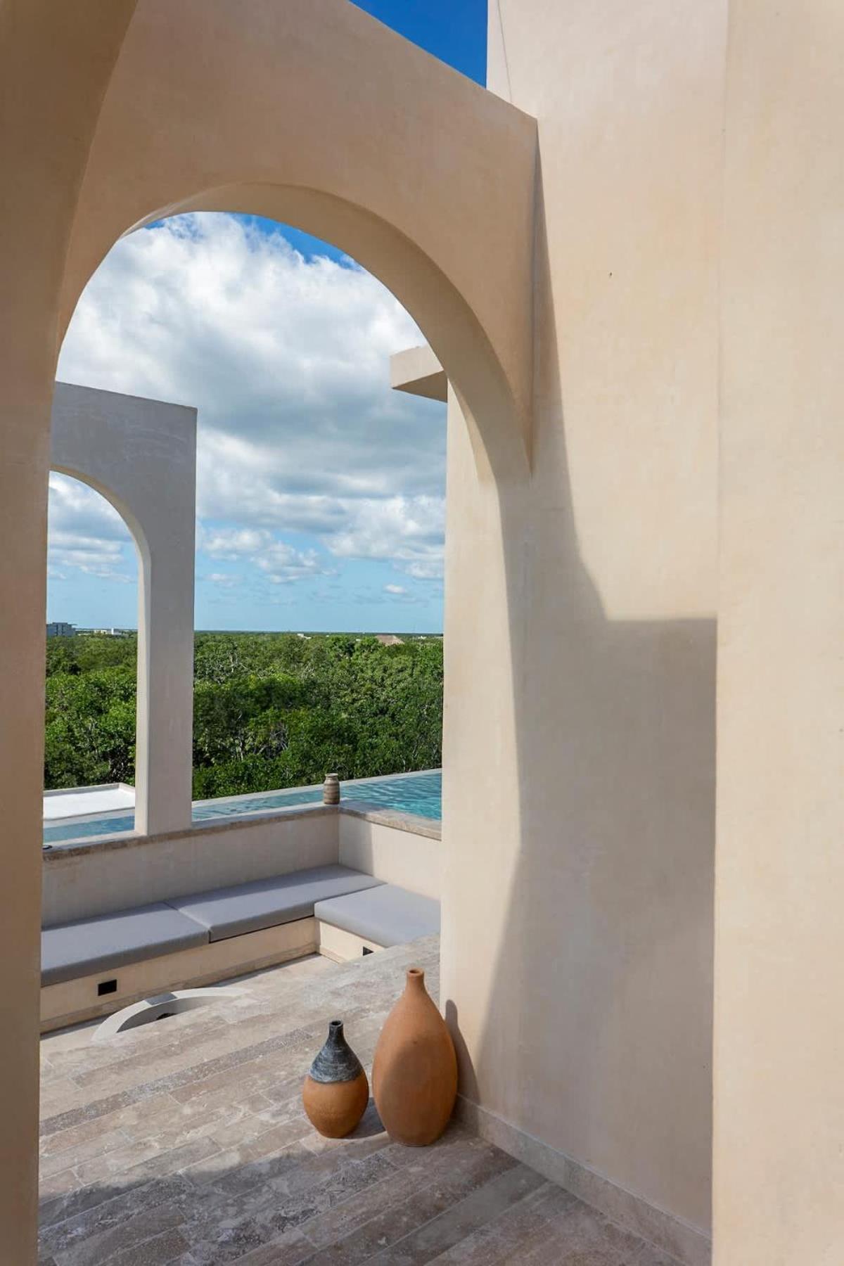 Luxury 4 Bedroom With Private Rooftop Pool Holiday home Tulum