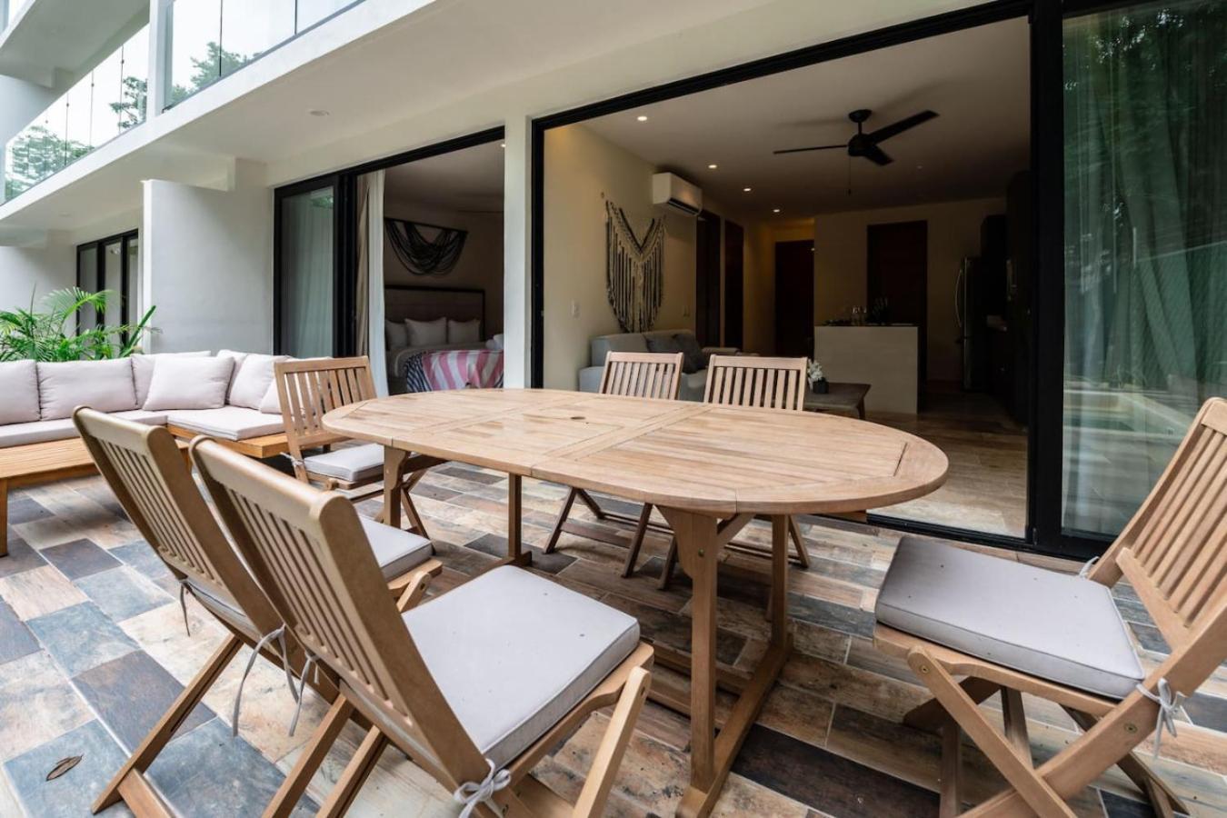 Stylish 1bd Retreat With Swim-up Pool Holiday home Tulum