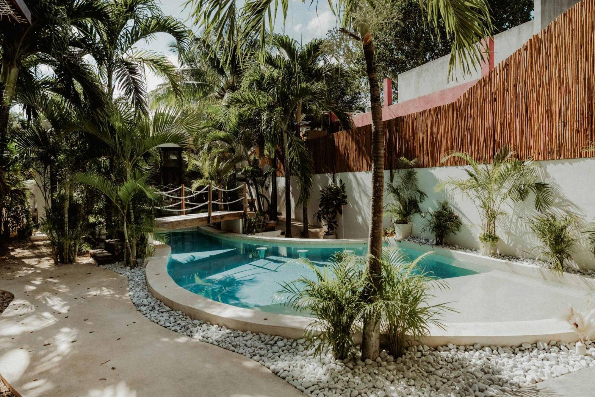 La Veleta Jungle 3 Bedroom Jacuzzi Private Pool Tulum