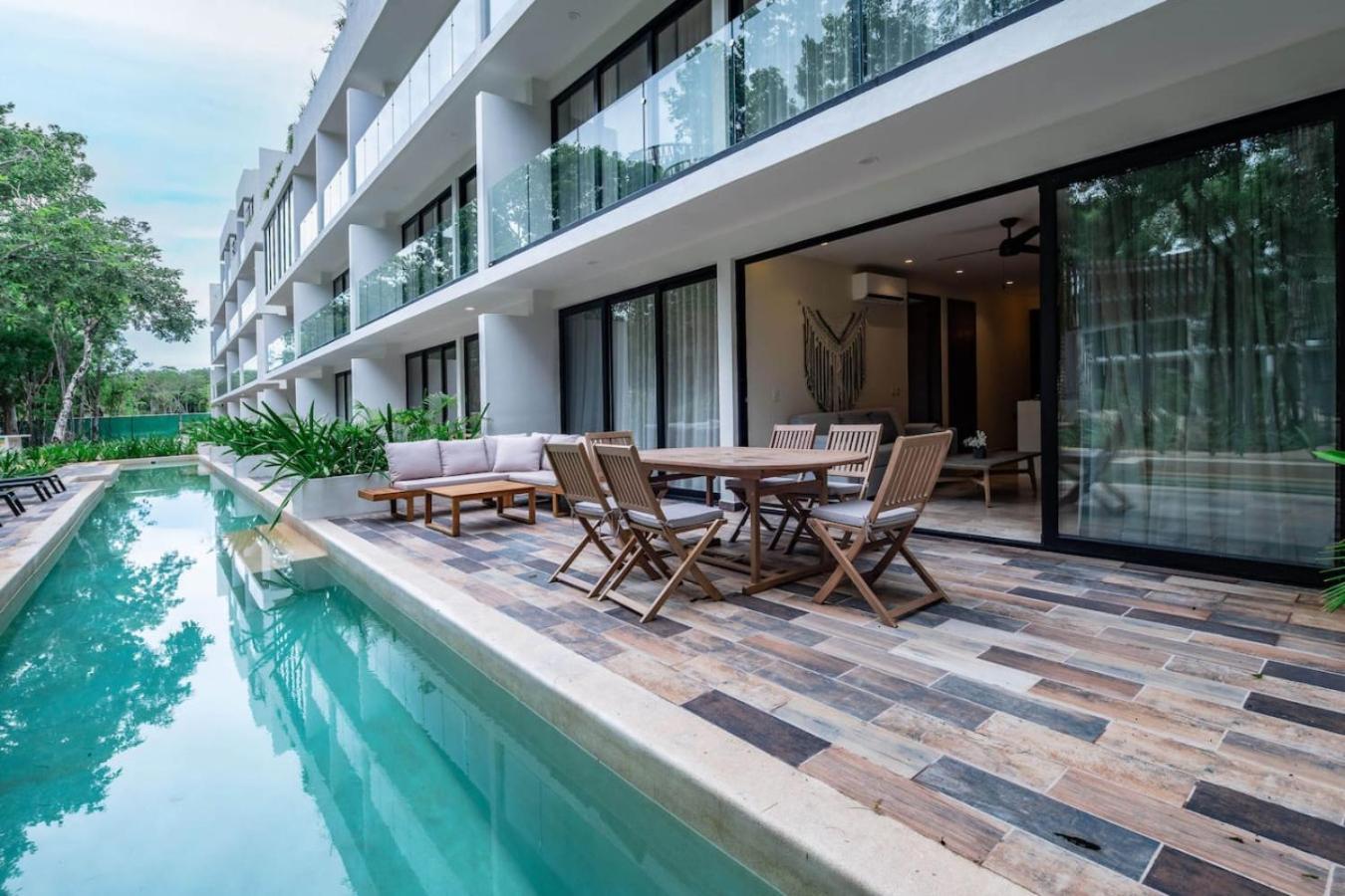 Stylish 1bd Retreat With Swim-up Pool Holiday home Tulum