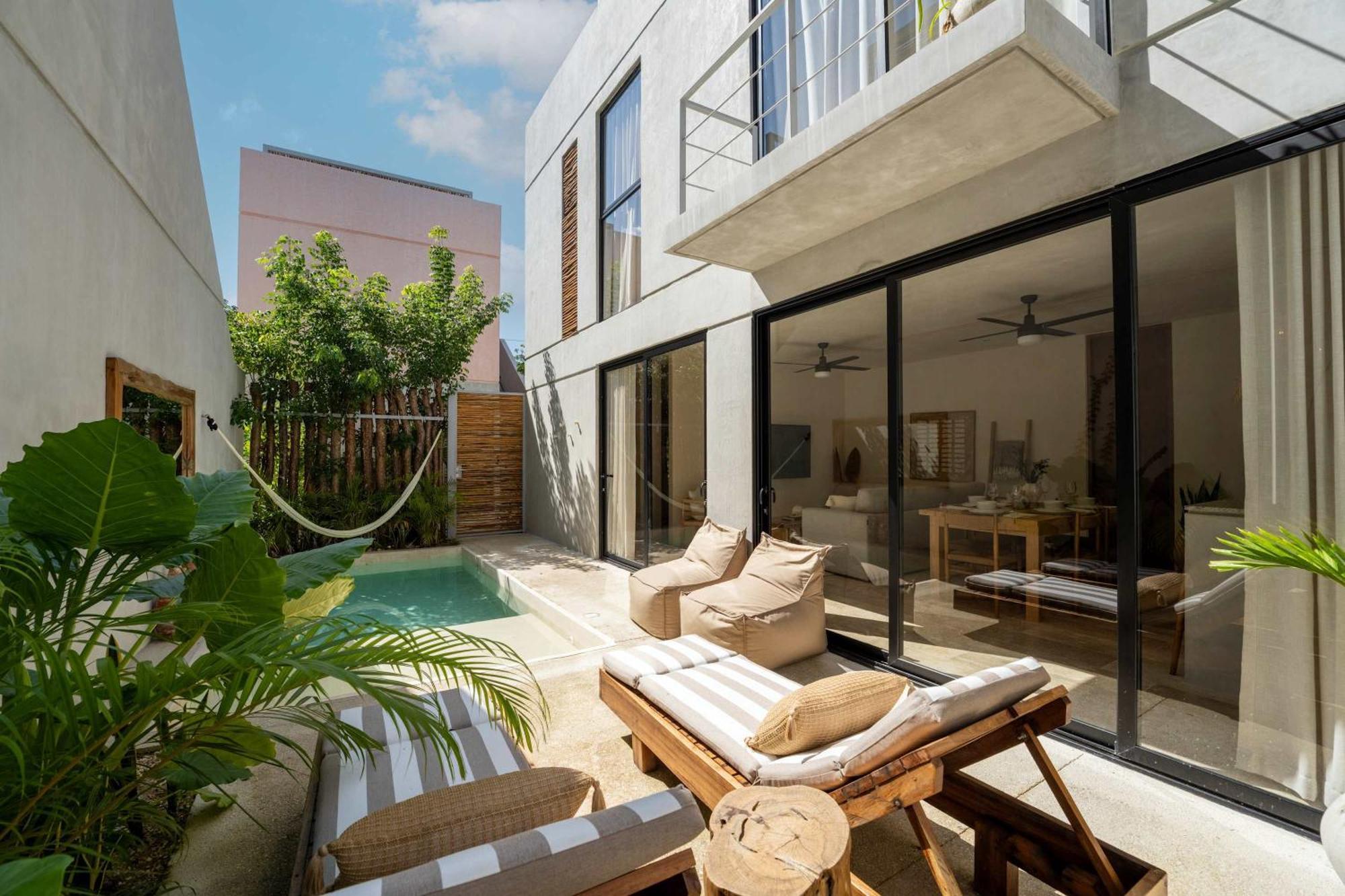 Seremonia 6br Multi-villa Combo With Pool & Jacuzzi * Tulum