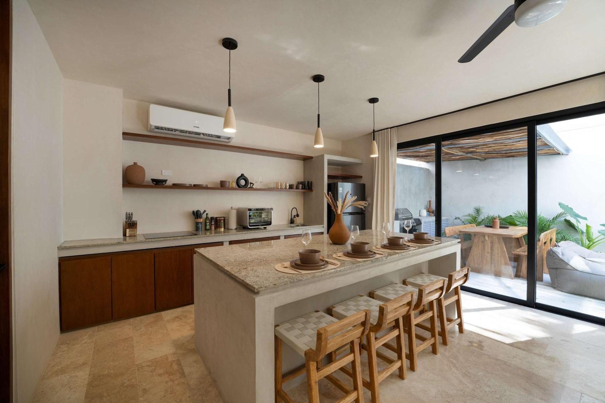 Seremonia 6br Multi-villa Combo With Pool & Jacuzzi Tulum