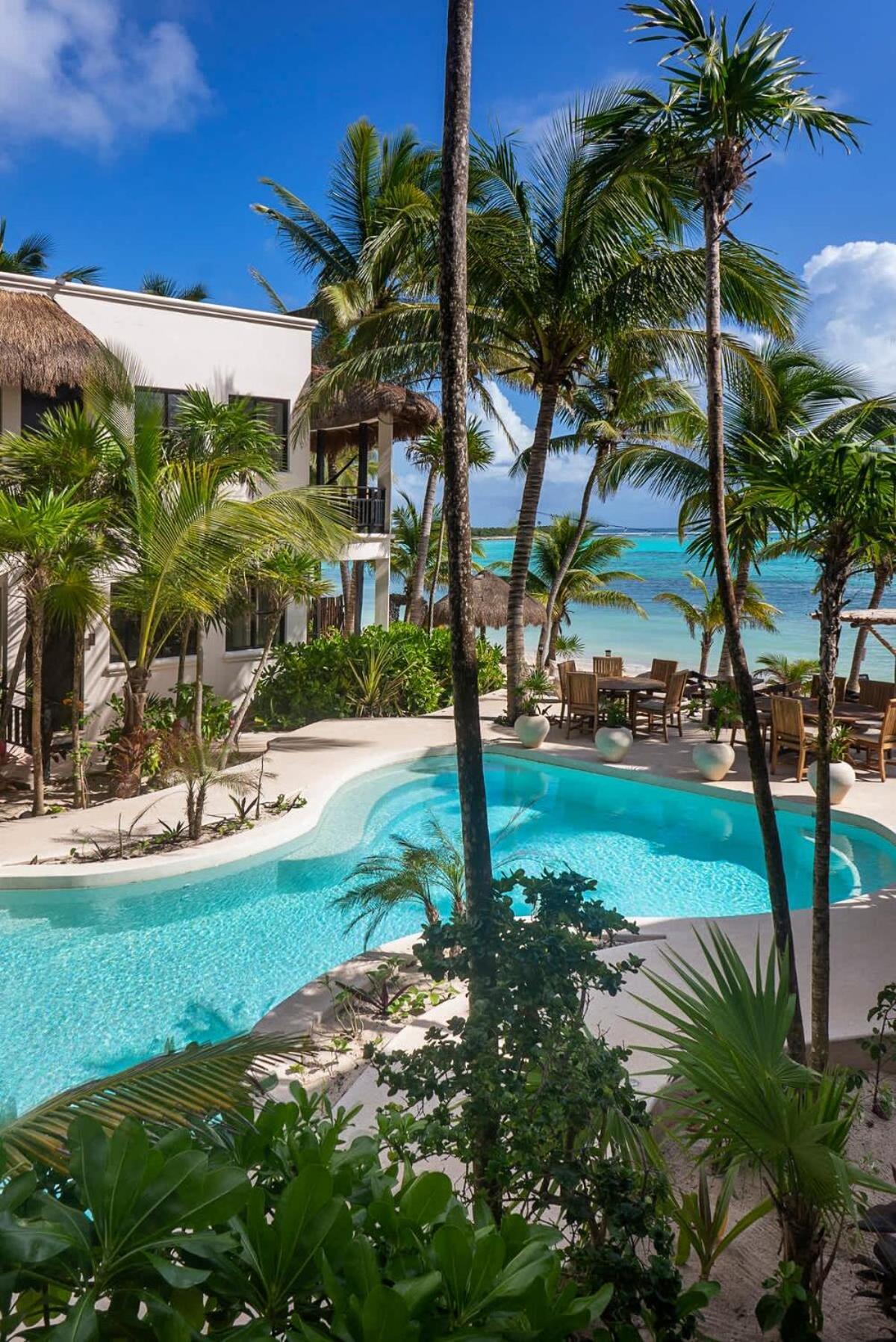 9br Mantaray Soliman Bay Beachfront Holiday home Tulum