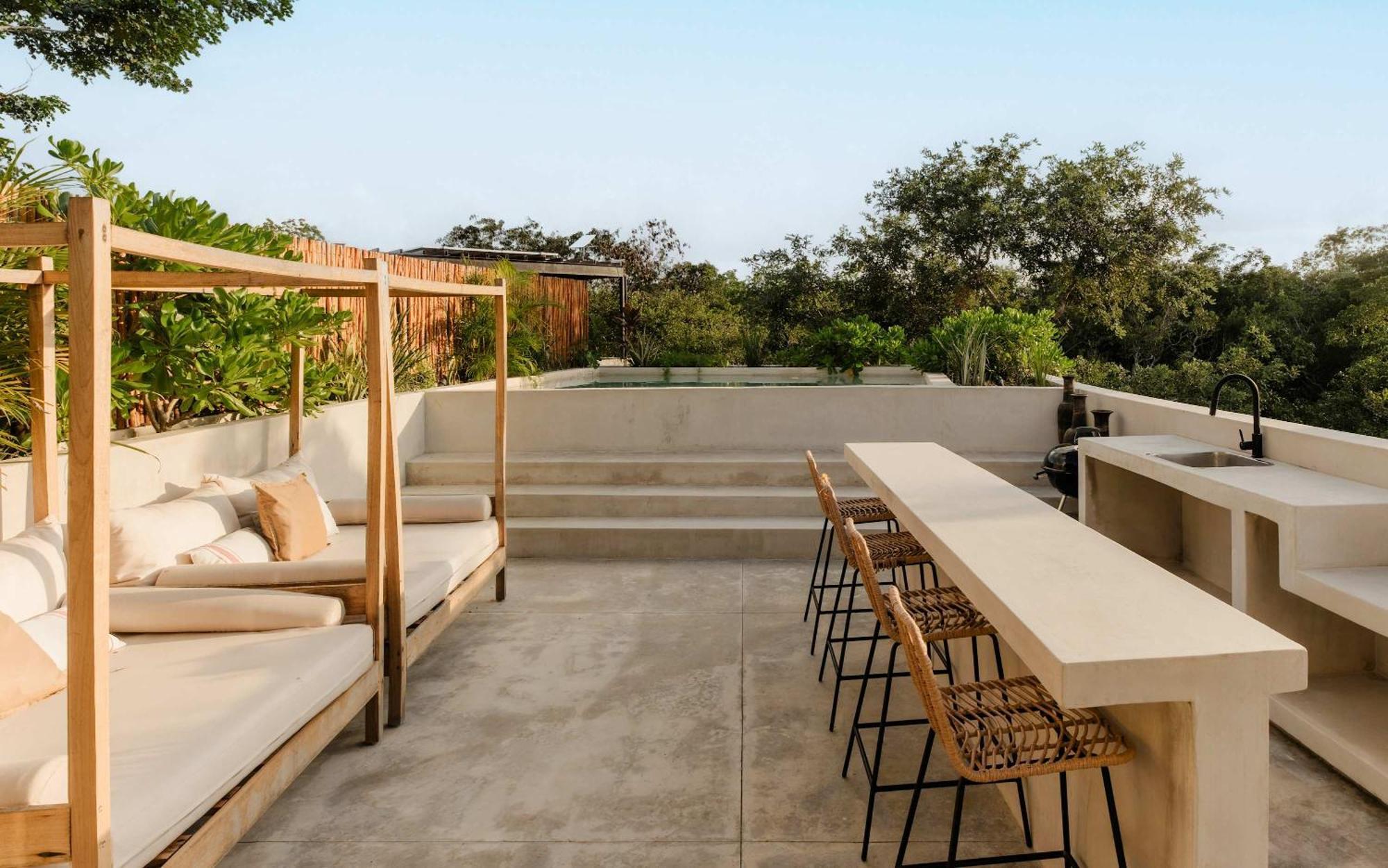 Private Jungle - Dual Pools - Sleeps 16 Holiday home Tulum