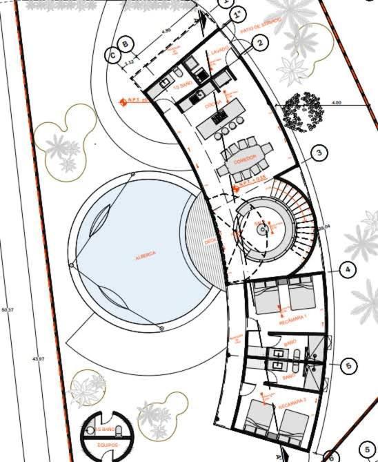 Holiday home Private Jungle - Dual Pools - Sleeps 16