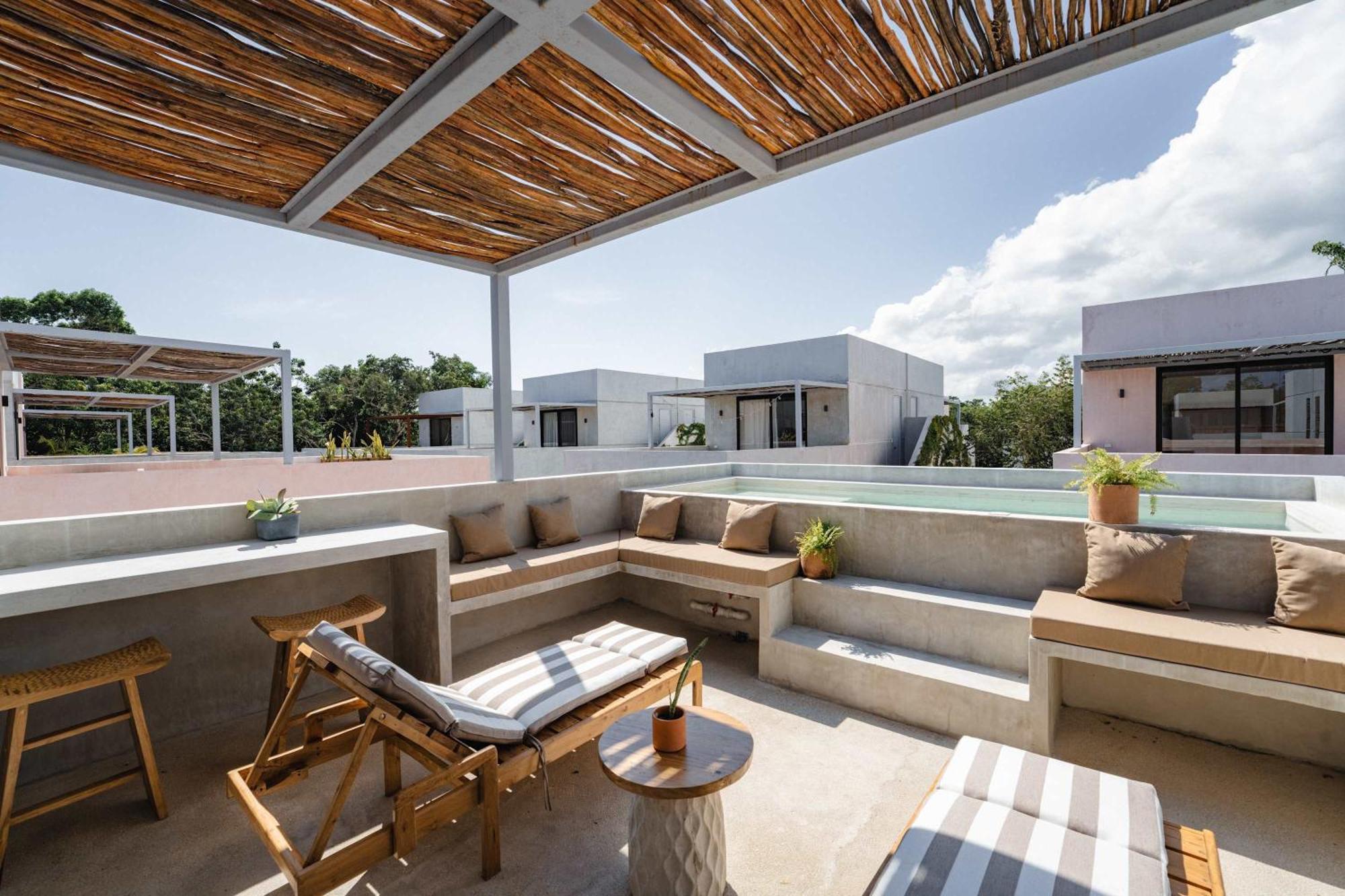 Villa Seremonia 6br Multi-villa Combo With Pool & Jacuzzi Tulum