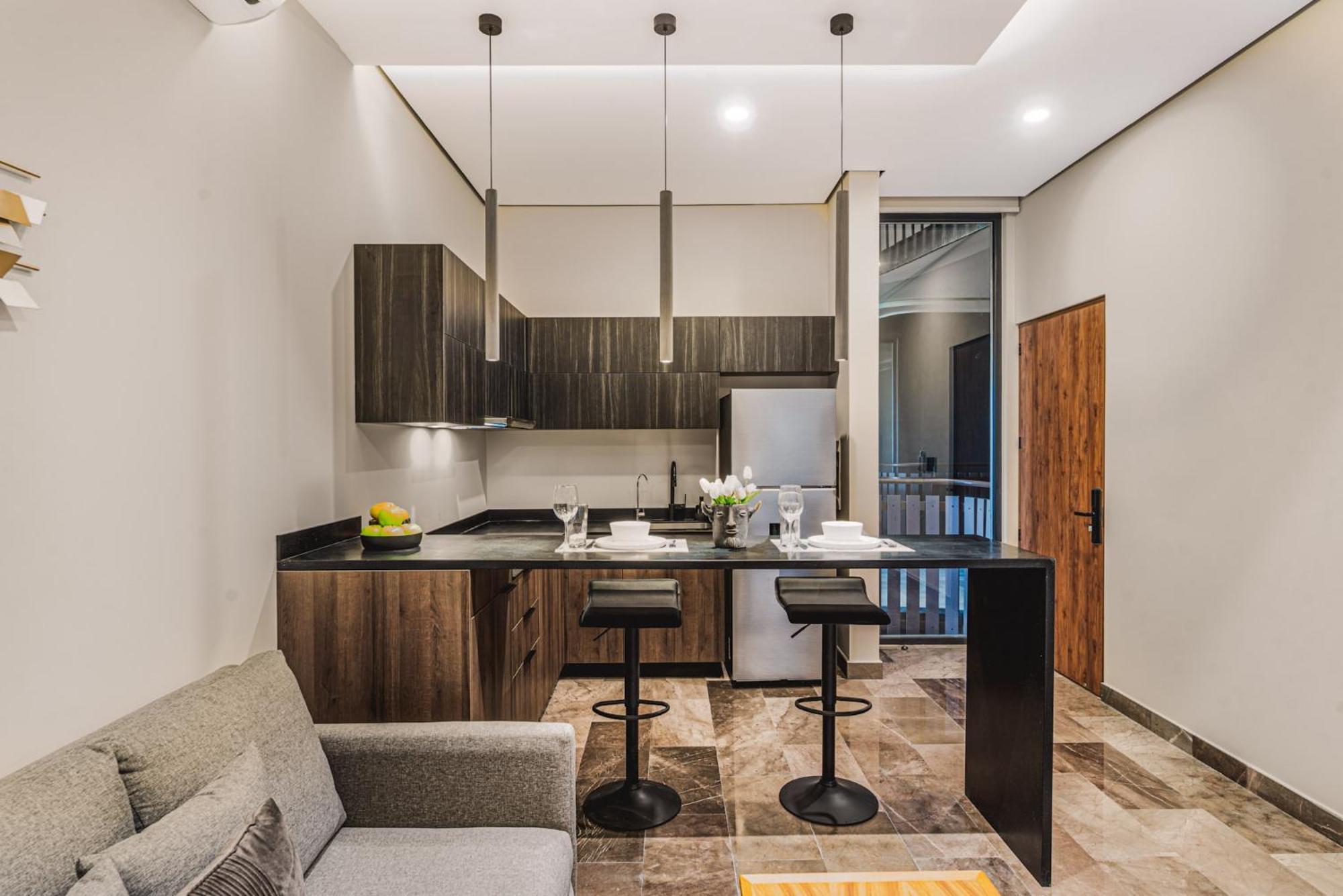 Walk To 1br 4 Guests Kids Area Office Tulum