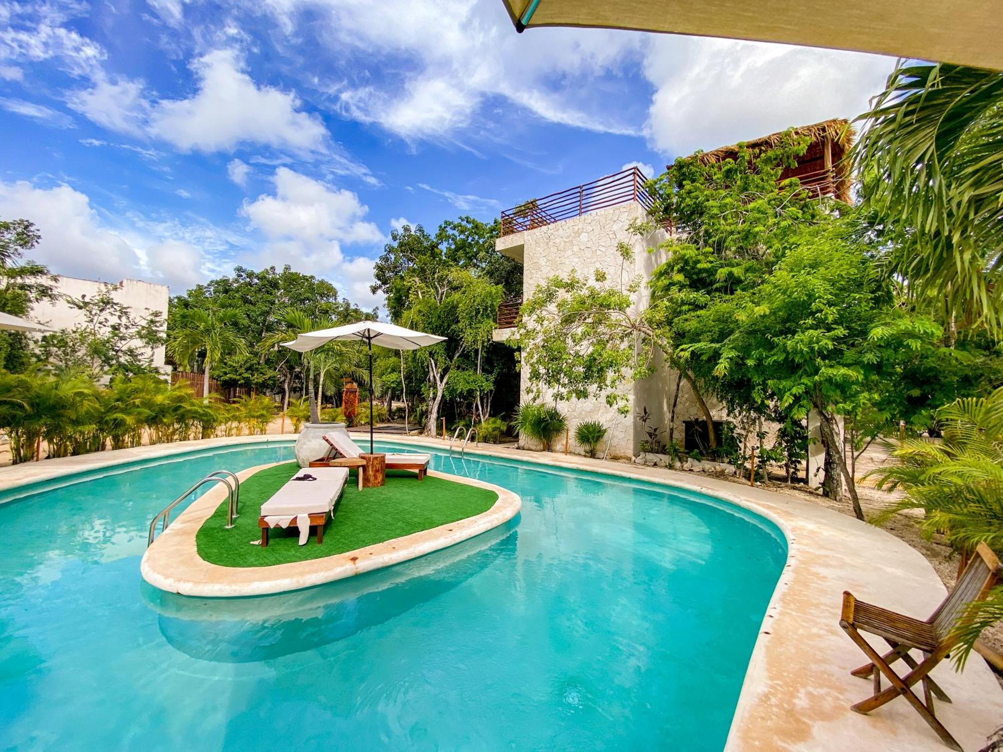 Apartment Retreat With Cenote And Pool *