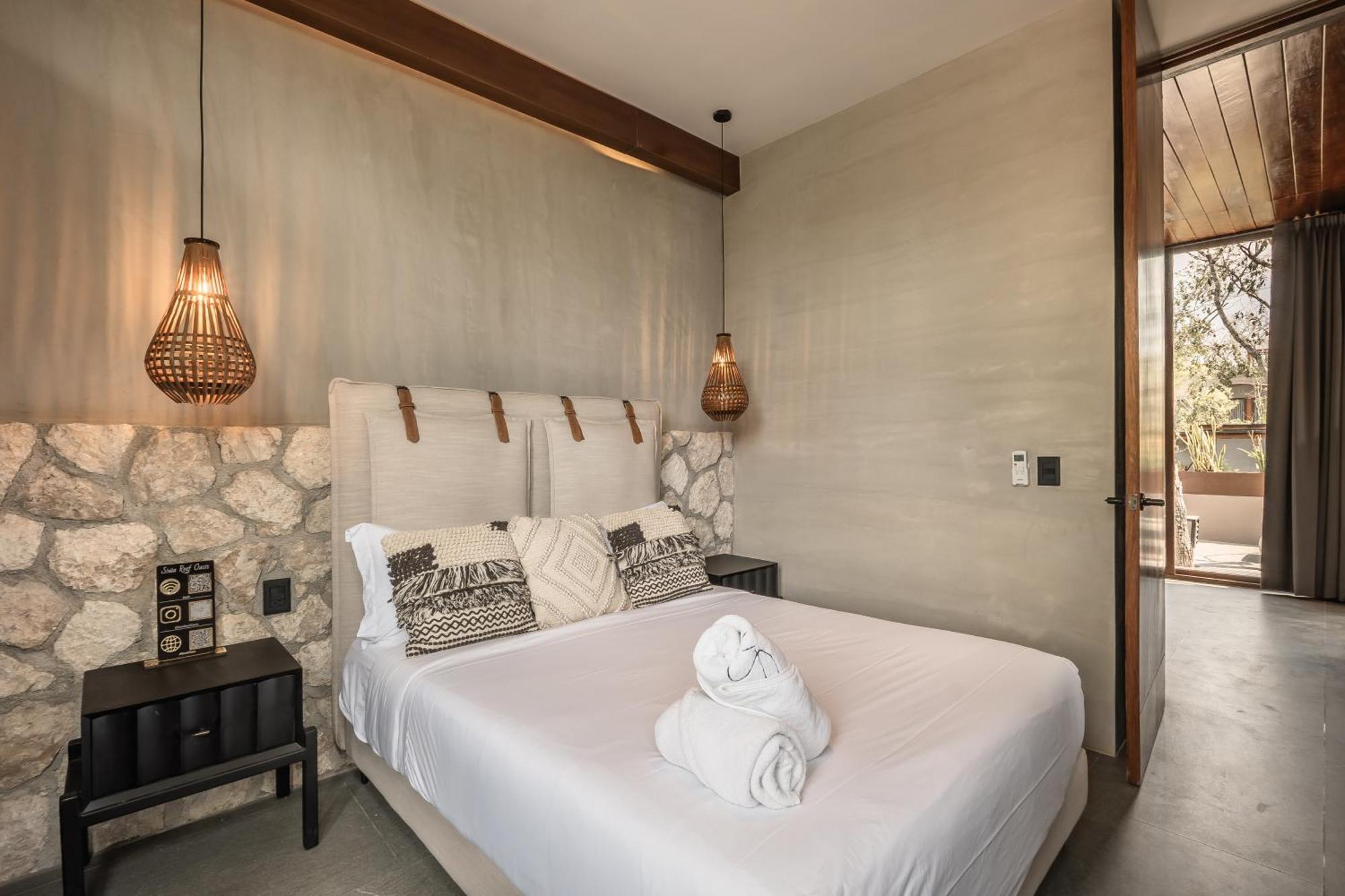 Apartment Siwa Jungle-luxury 2br Retreat With Private Roofto Tulum