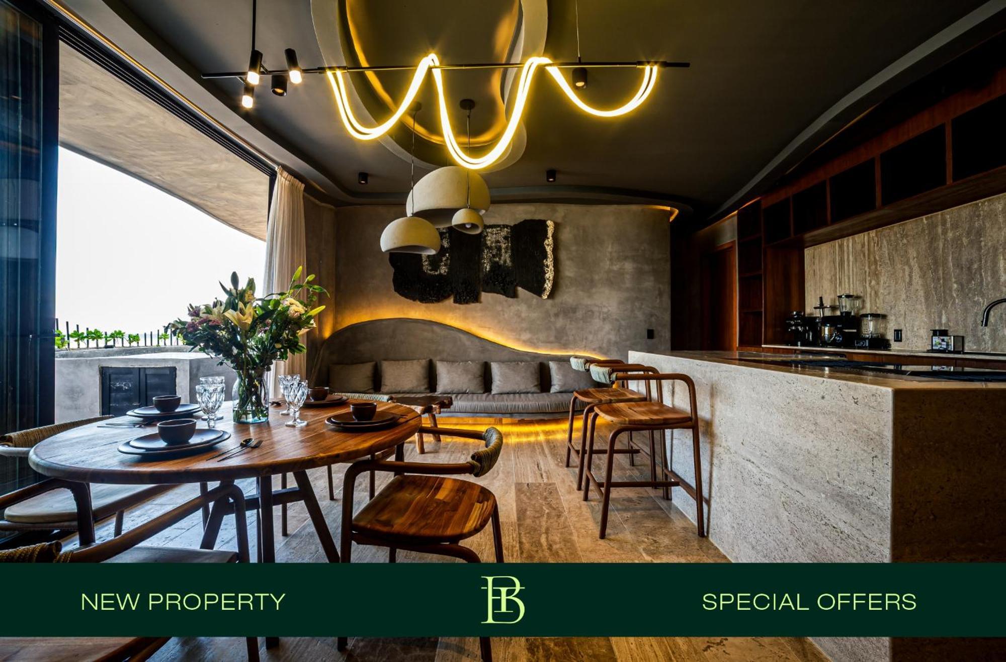 Apartment Bt Homes - Confort & Naturaleza - Piscina Con Vistas Al Mar