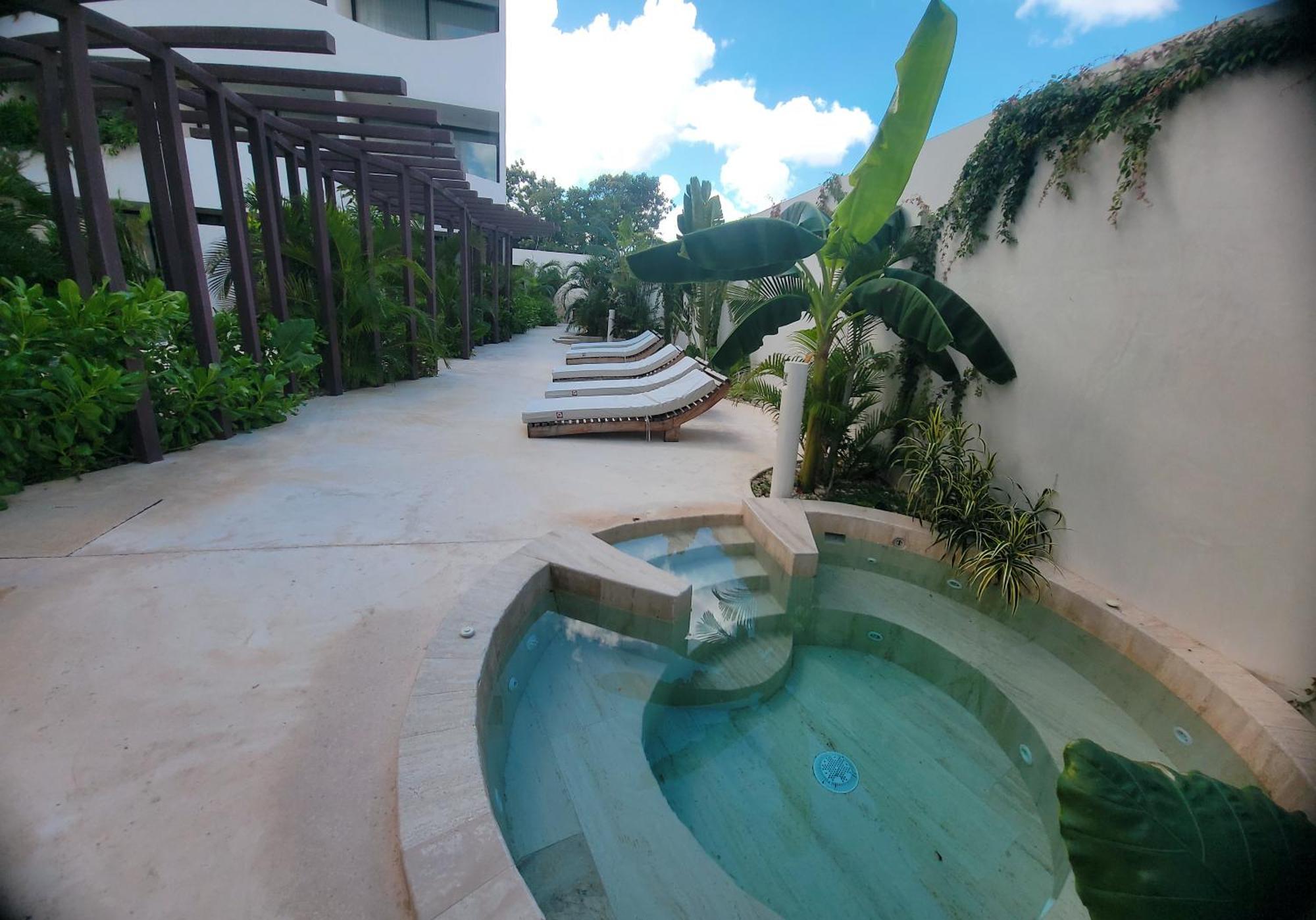 Estudio Nuevo En 5 Minutos De La Playa Con Alberca Y Gym *